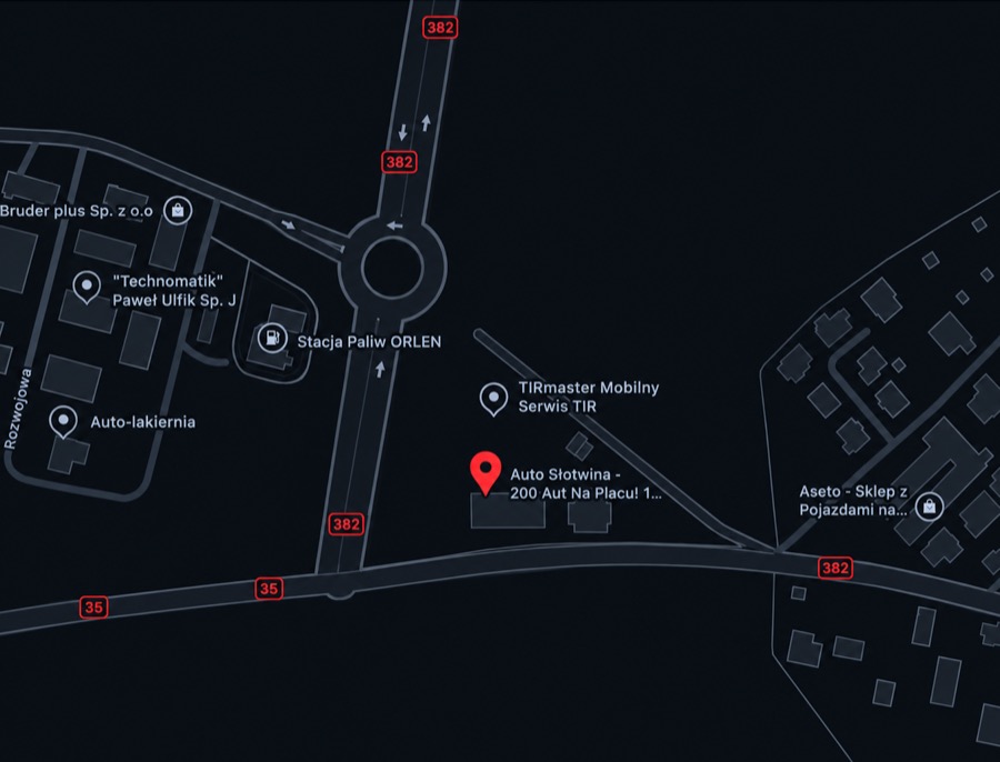 Mapa dojazdu — Słotwina 62j, 58-100 Świdnica