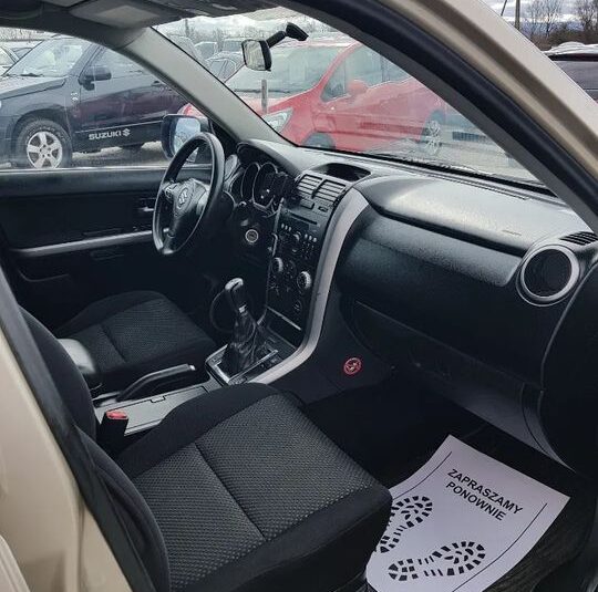 SUZUKI GRAND-VITARA 1 ROK GWARANCJI W CENIE auta,klimatyzacja,hak,airbag,zamiana