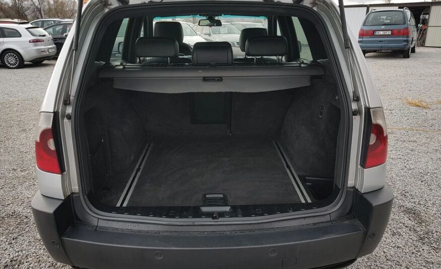 BMW X3 1 ROK GWARANCJI W CENIE auta,klimatyza,tempomat,podgrzewane fotele,