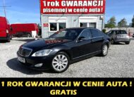 MERCEDES-BENZ KLASA-S 1 ROK GWARANCJI W CENIE AUTA, Zamiana, Super Stan ! Środek Jak Nowy
