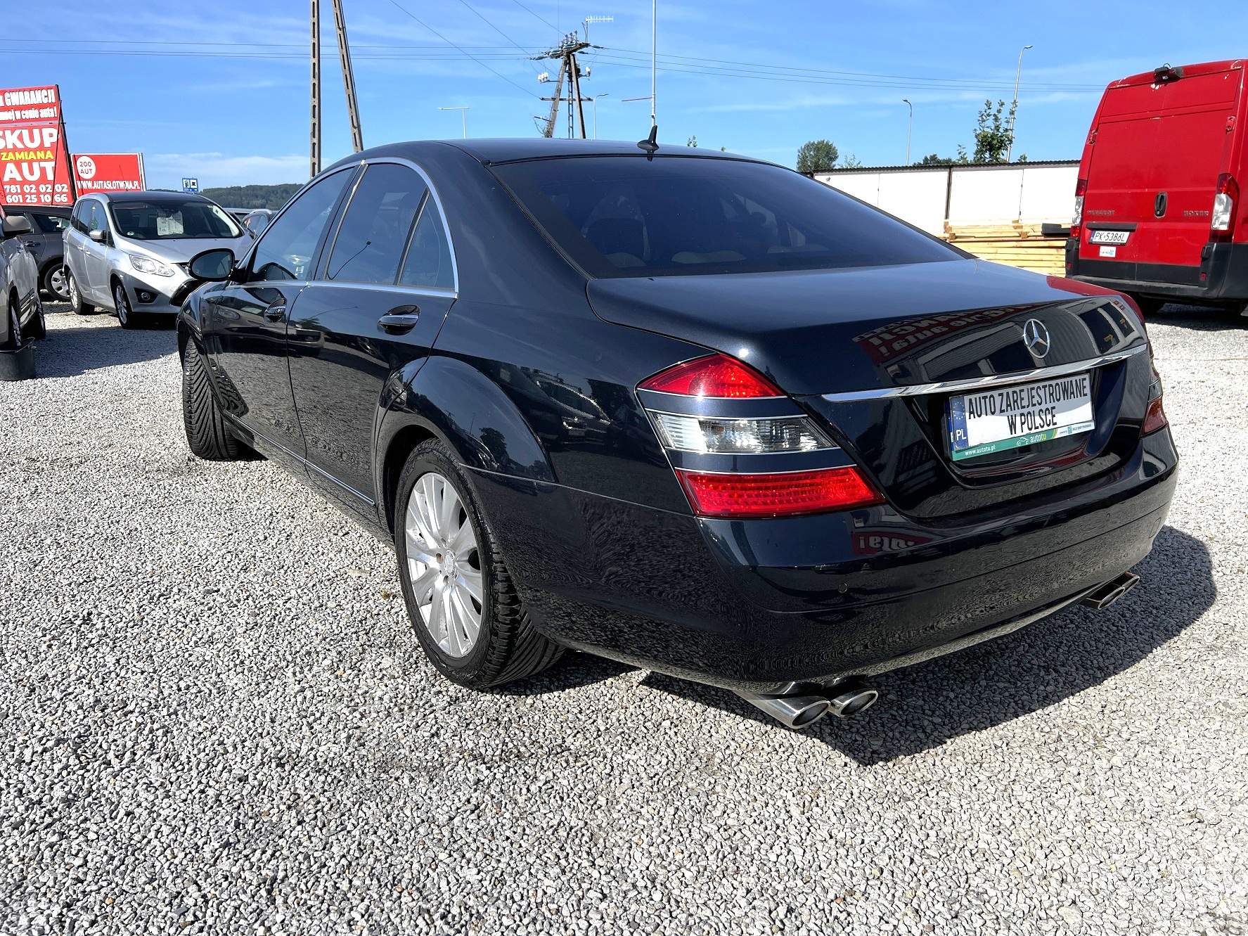 MERCEDES-BENZ KLASA-S 1 ROK GWARANCJI W CENIE AUTA, Zamiana, Super Stan ! Środek Jak Nowy