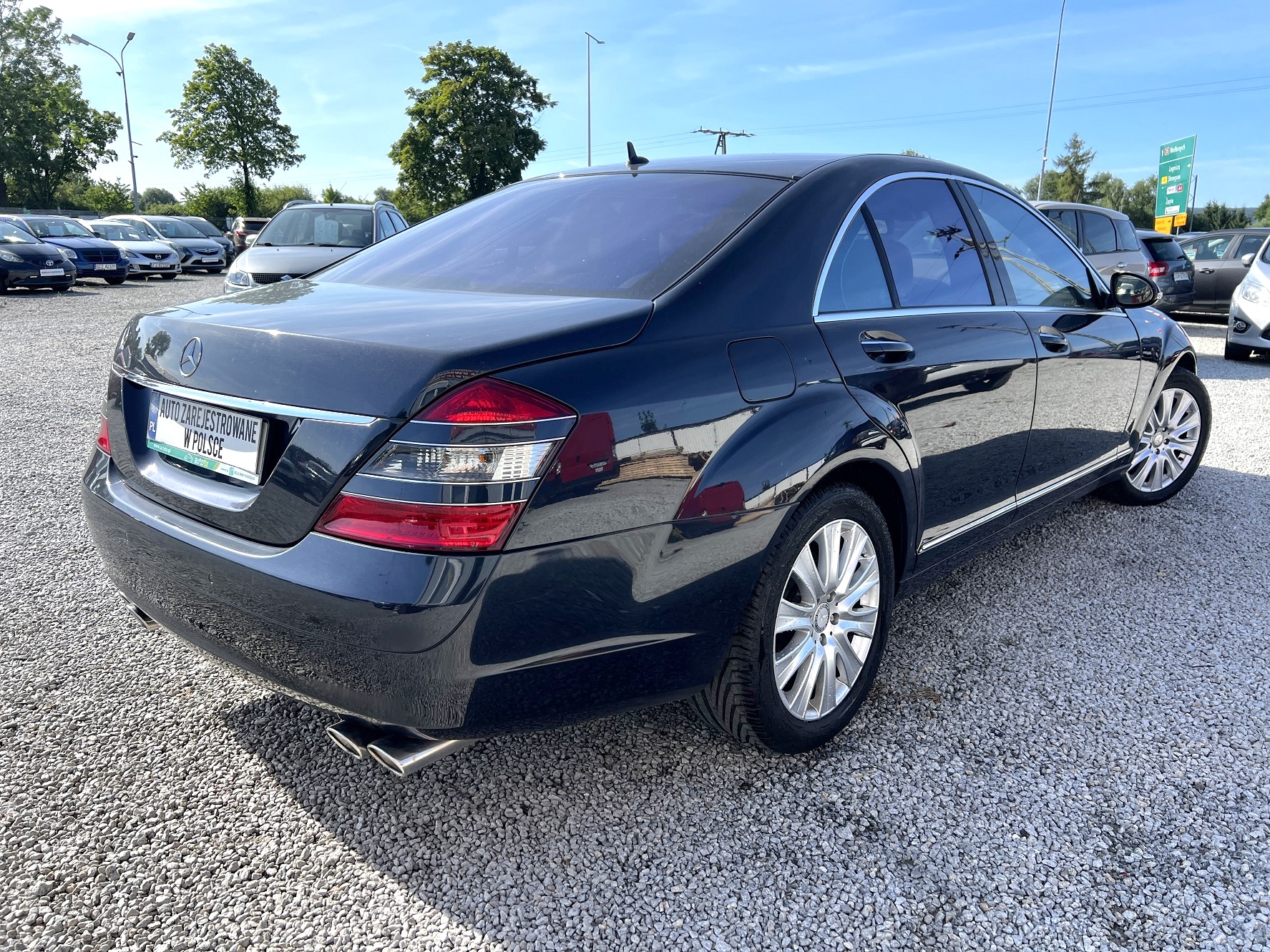MERCEDES-BENZ KLASA-S 1 ROK GWARANCJI W CENIE AUTA, Zamiana, Super Stan ! Środek Jak Nowy