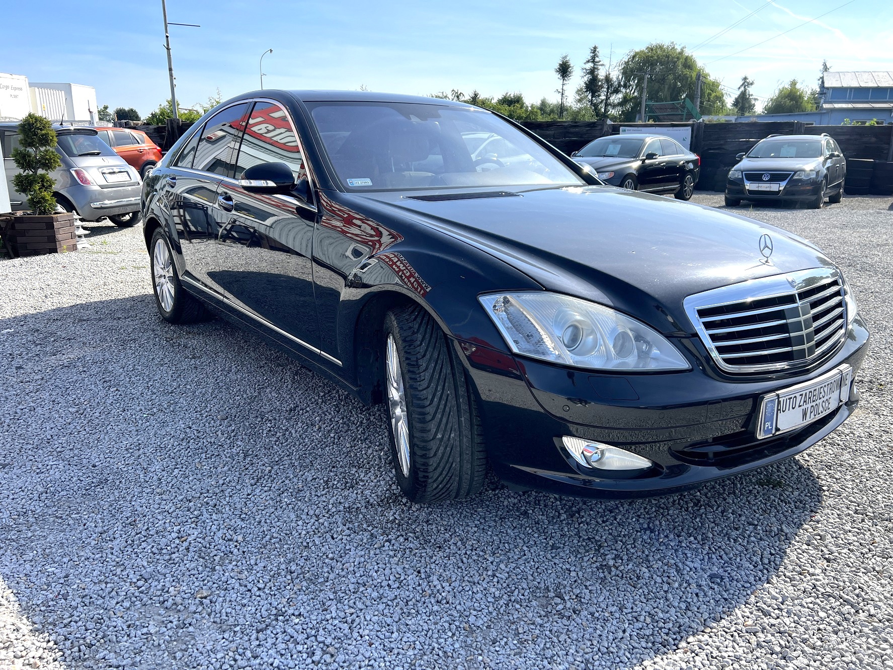 MERCEDES-BENZ KLASA-S 1 ROK GWARANCJI W CENIE AUTA, Zamiana, Super Stan ! Środek Jak Nowy
