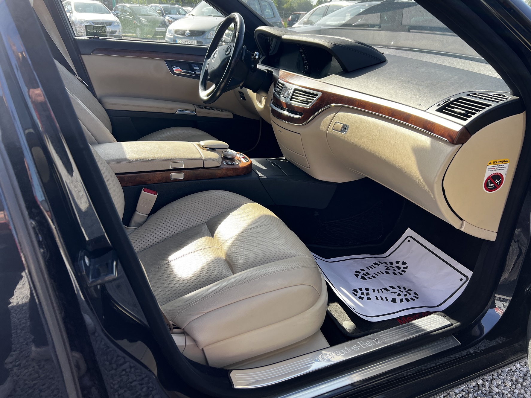 MERCEDES-BENZ KLASA-S 1 ROK GWARANCJI W CENIE AUTA, Zamiana, Super Stan ! Środek Jak Nowy