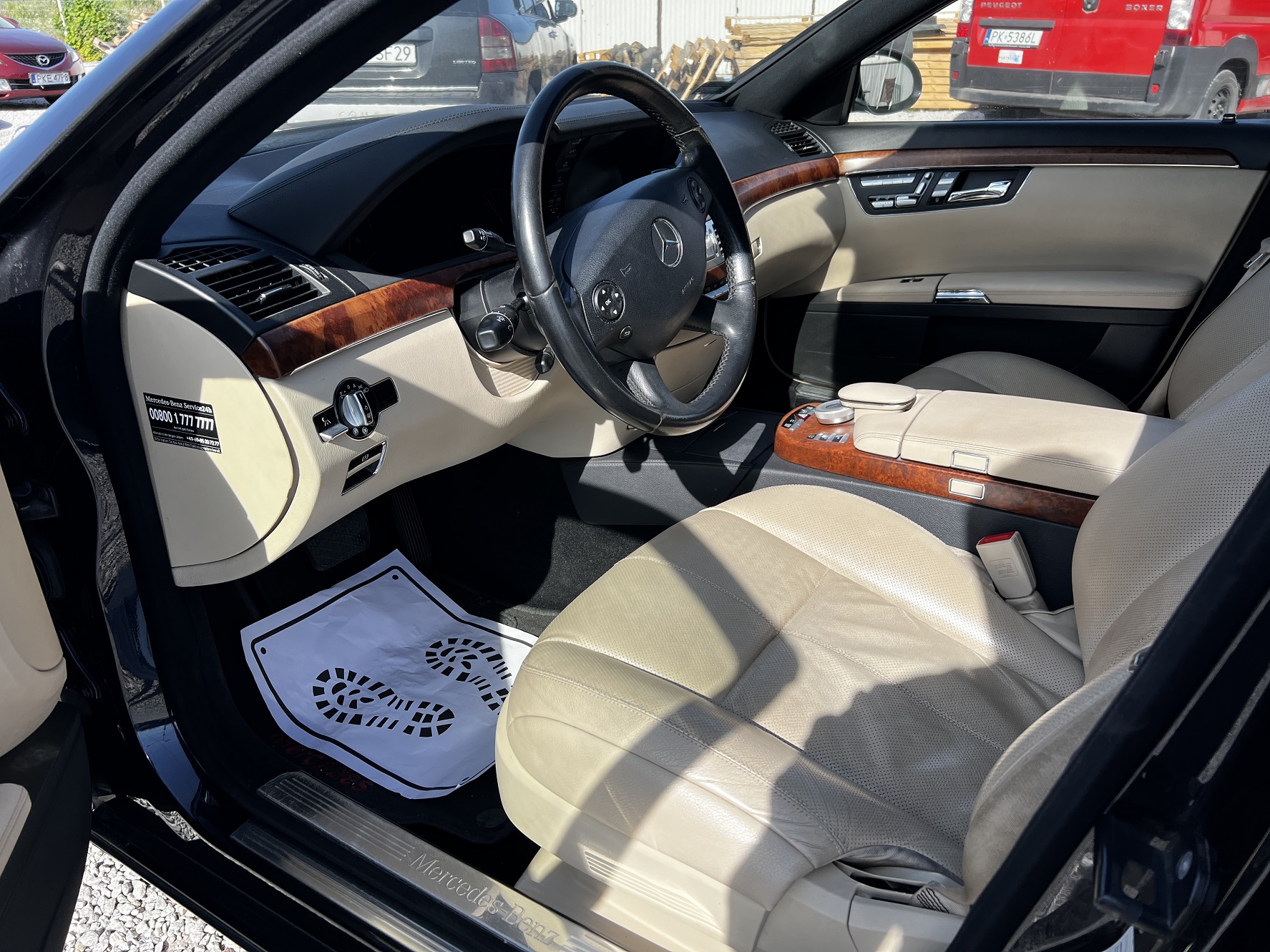MERCEDES-BENZ KLASA-S 1 ROK GWARANCJI W CENIE AUTA, Zamiana, Super Stan ! Środek Jak Nowy