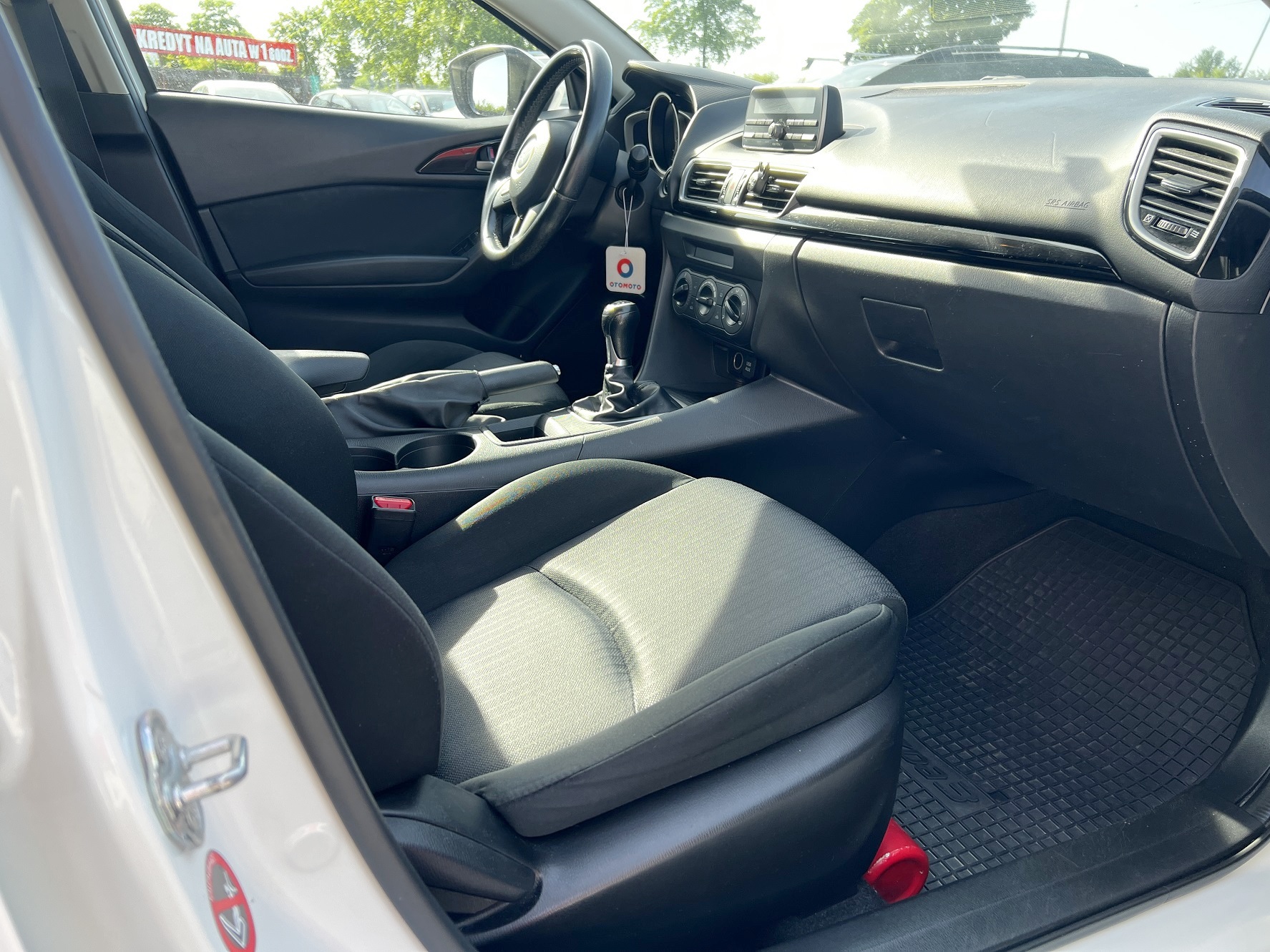 MAZDA 3 1 ROK GWARANCJI W CENIE AUTA, Zamiana, Benzyna, Salon PL, Alu, śliczna