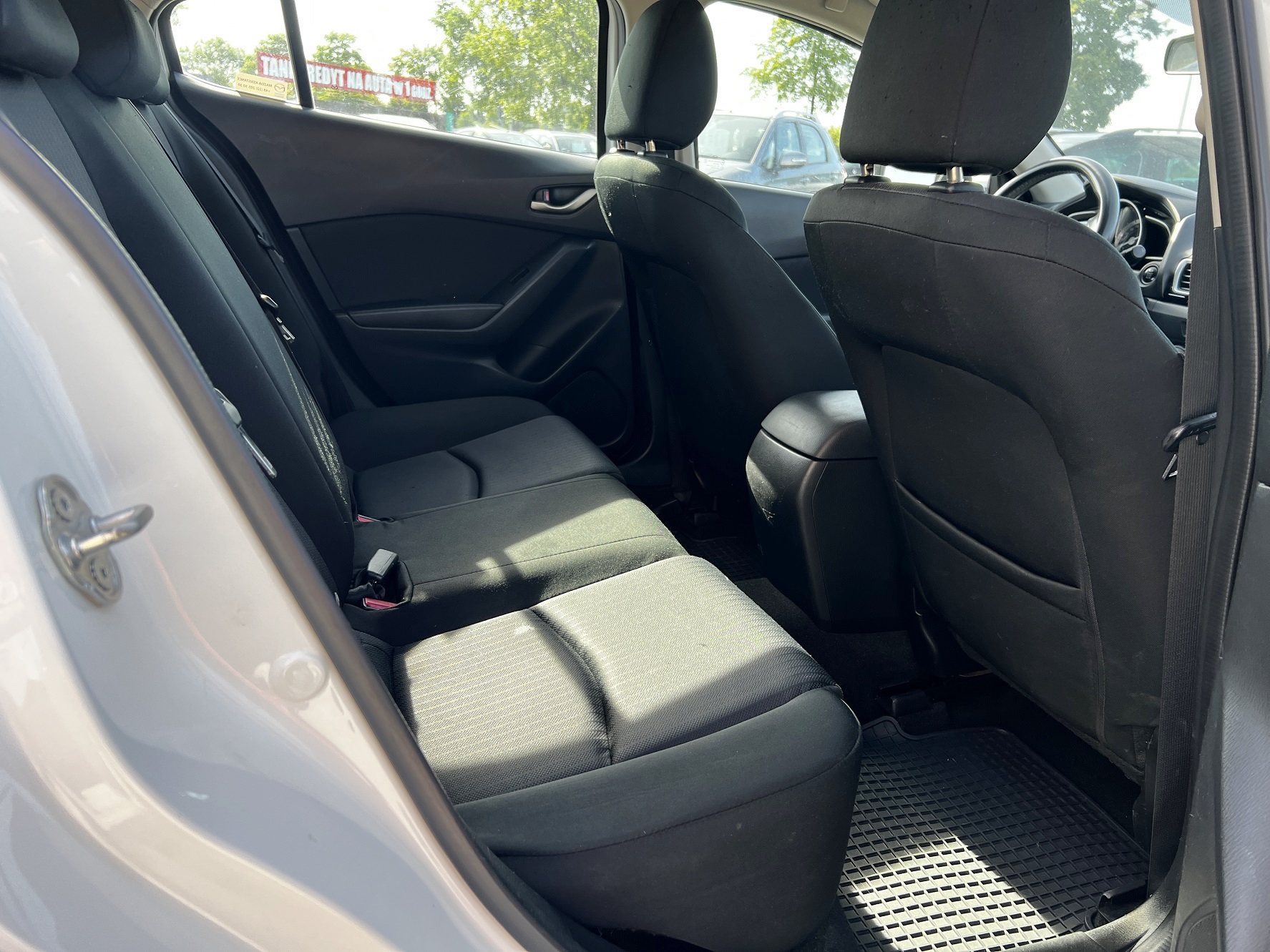 MAZDA 3 1 ROK GWARANCJI W CENIE AUTA, Zamiana, Benzyna, Salon PL, Alu, śliczna
