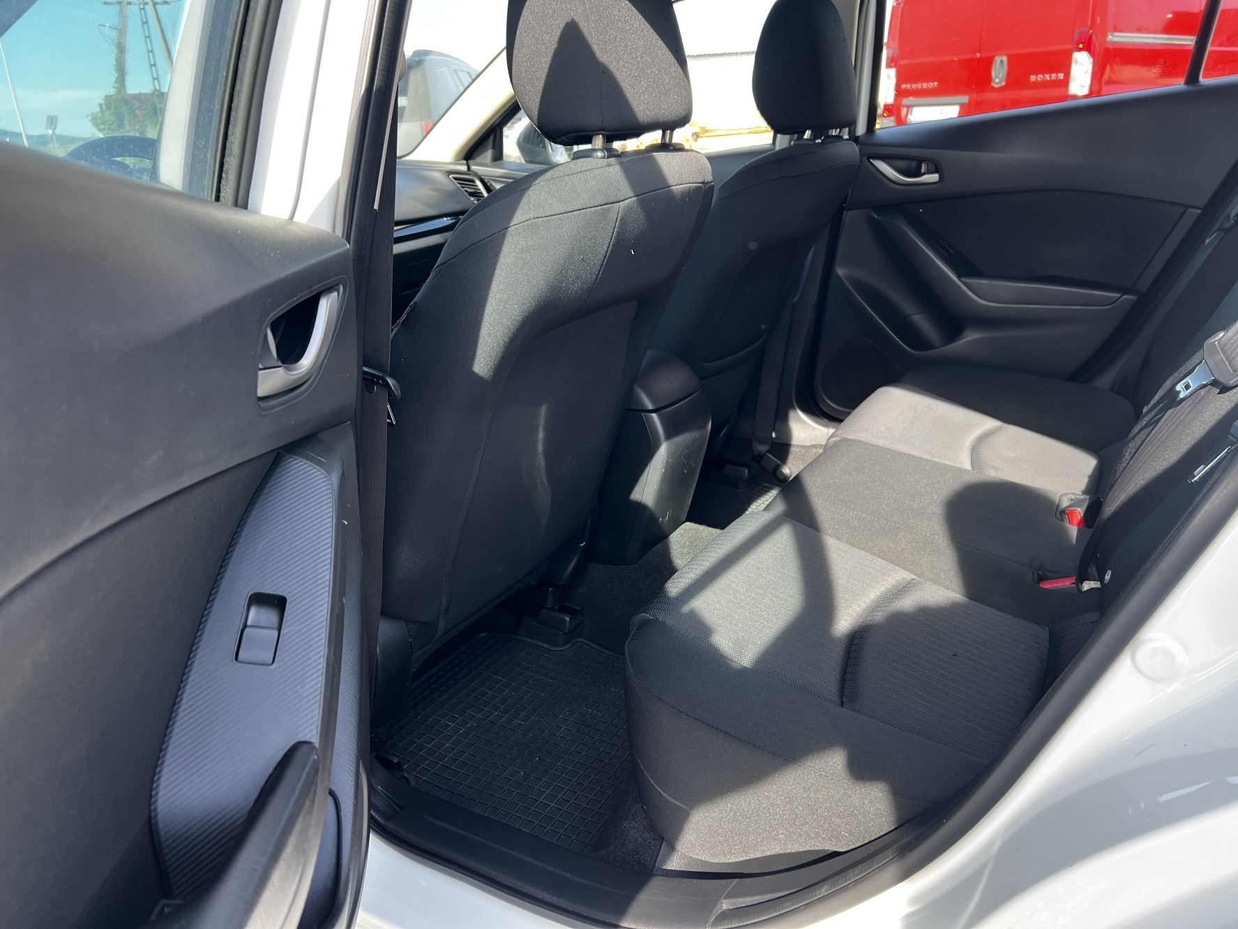 MAZDA 3 1 ROK GWARANCJI W CENIE AUTA, Zamiana, Benzyna, Salon PL, Alu, śliczna