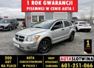 DODGE CALIBER 1 ROK GWARANCJI W CENIE auta,klima,alu,centralny,isofix,ZAMIANA