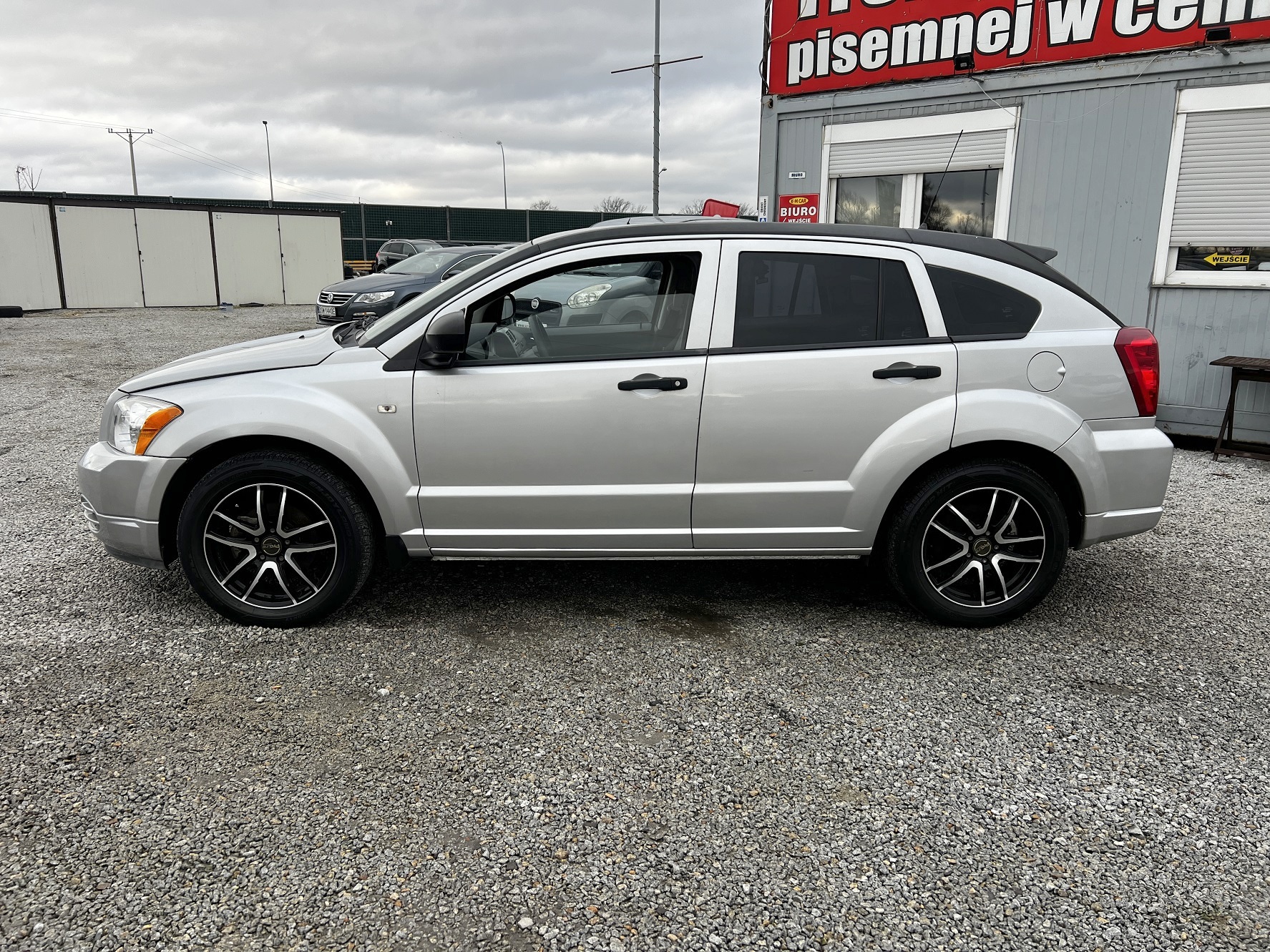 DODGE CALIBER 1 ROK GWARANCJI W CENIE auta,klima,alu,centralny,isofix,ZAMIANA