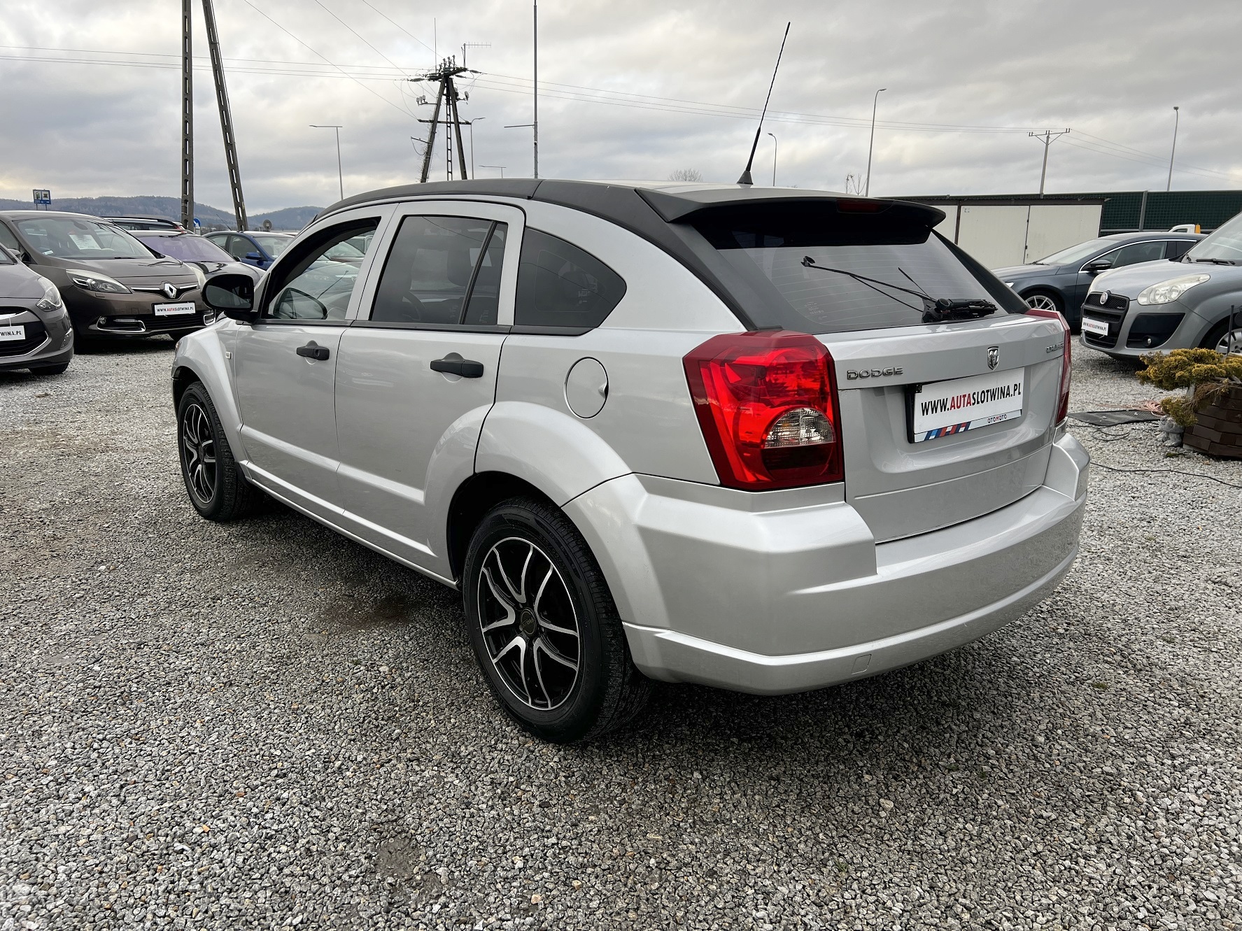 DODGE CALIBER 1 ROK GWARANCJI W CENIE auta,klima,alu,centralny,isofix,ZAMIANA