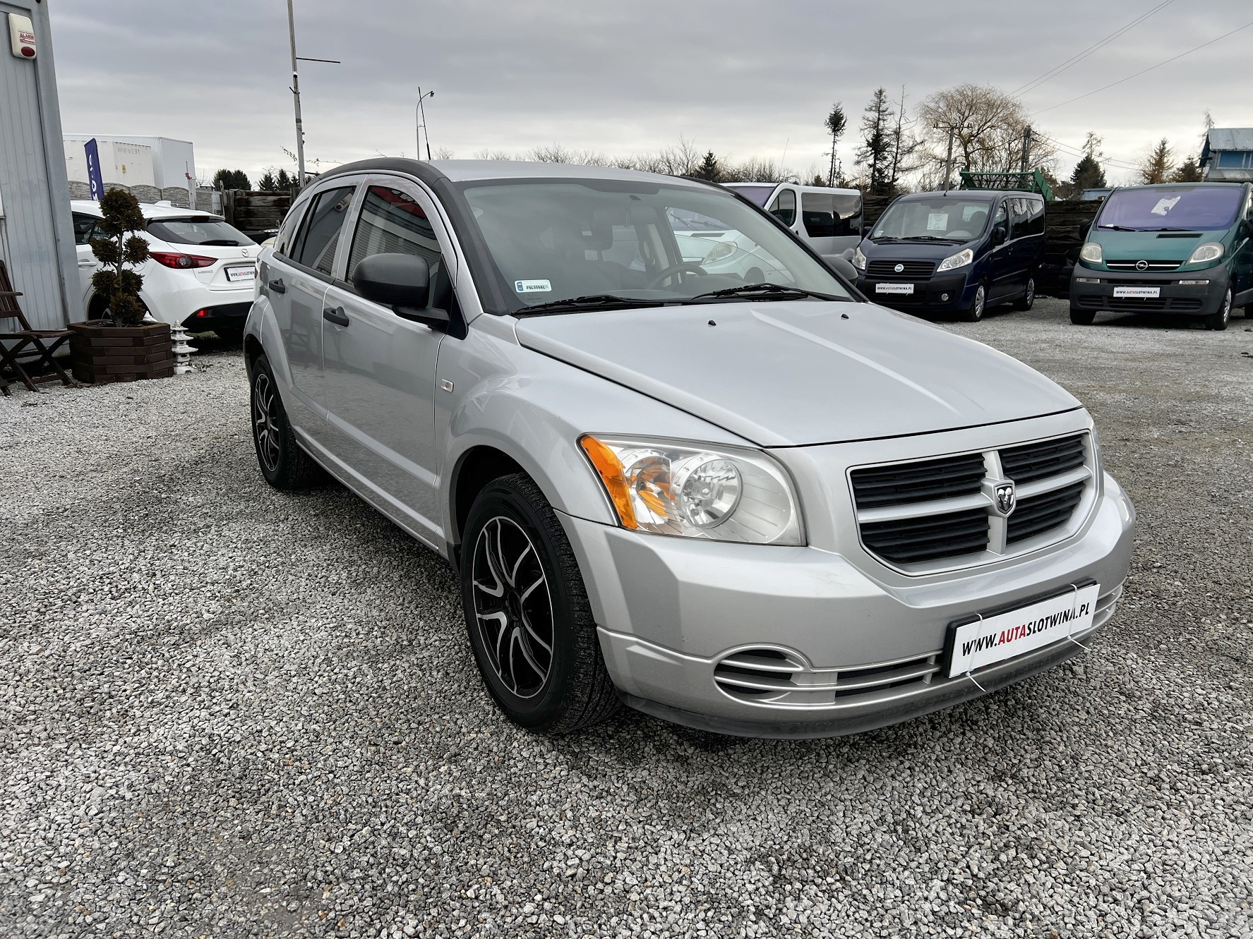 DODGE CALIBER 1 ROK GWARANCJI W CENIE auta,klima,alu,centralny,isofix,ZAMIANA