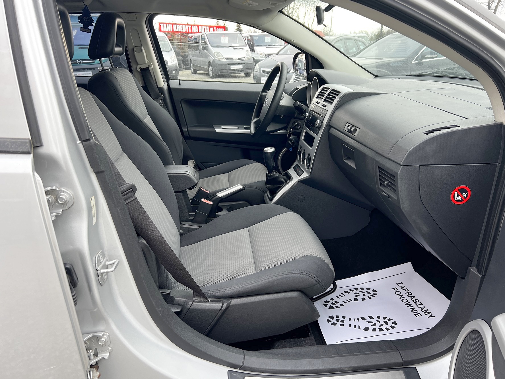 DODGE CALIBER 1 ROK GWARANCJI W CENIE auta,klima,alu,centralny,isofix,ZAMIANA