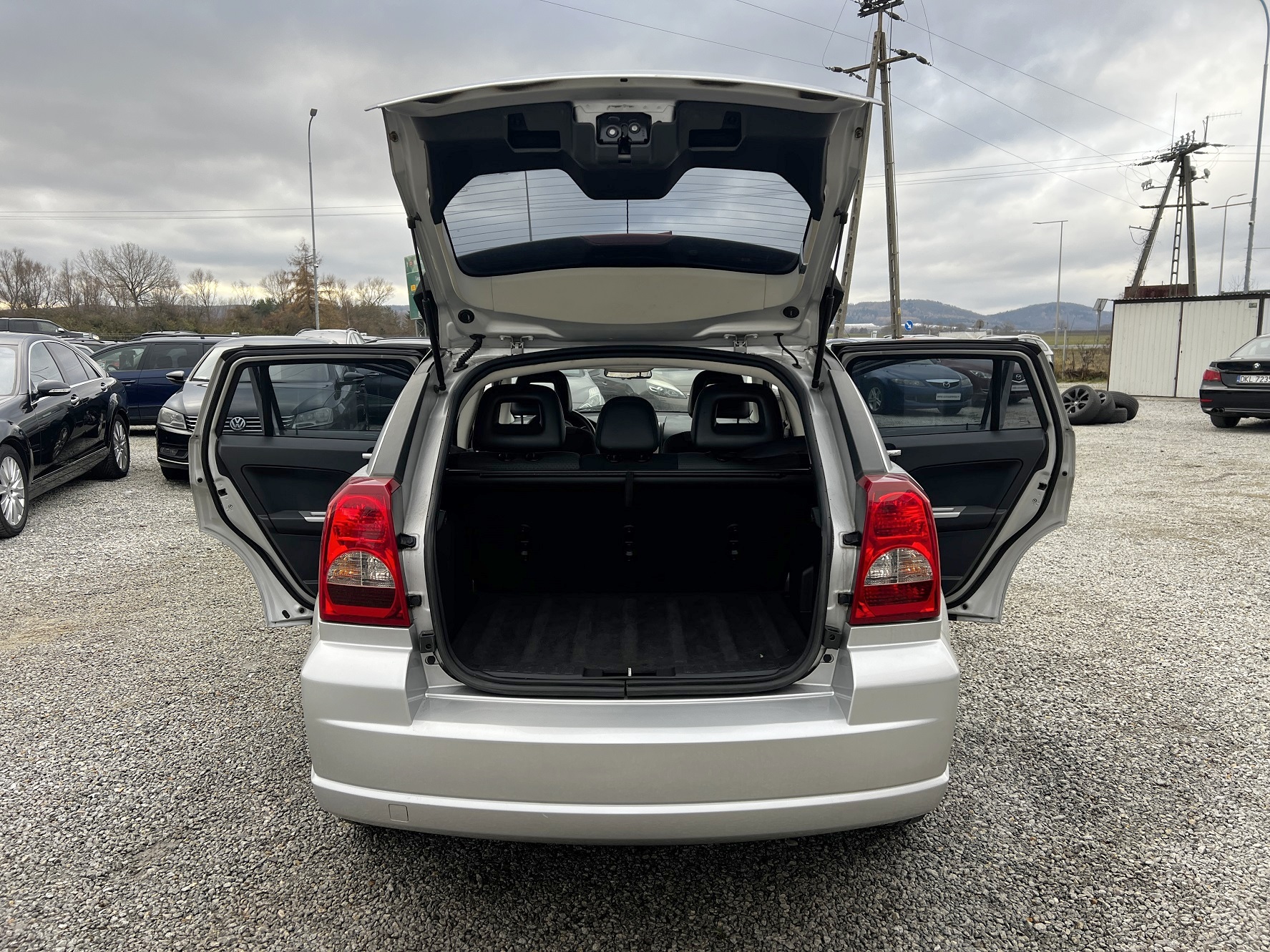 DODGE CALIBER 1 ROK GWARANCJI W CENIE auta,klima,alu,centralny,isofix,ZAMIANA