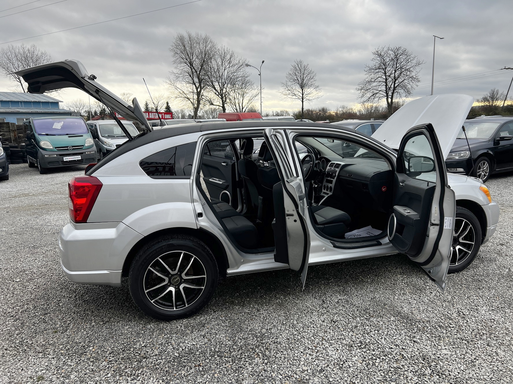 DODGE CALIBER 1 ROK GWARANCJI W CENIE auta,klima,alu,centralny,isofix,ZAMIANA