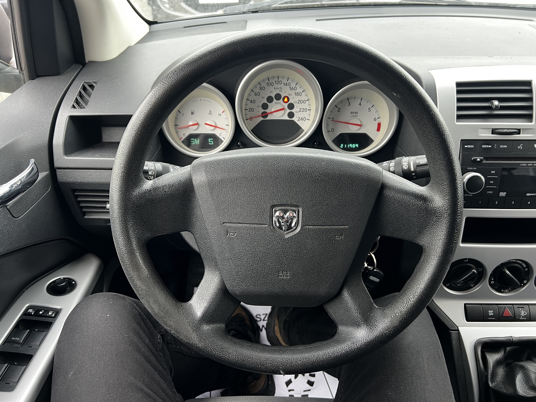 DODGE CALIBER 1 ROK GWARANCJI W CENIE auta,klima,alu,centralny,isofix,ZAMIANA
