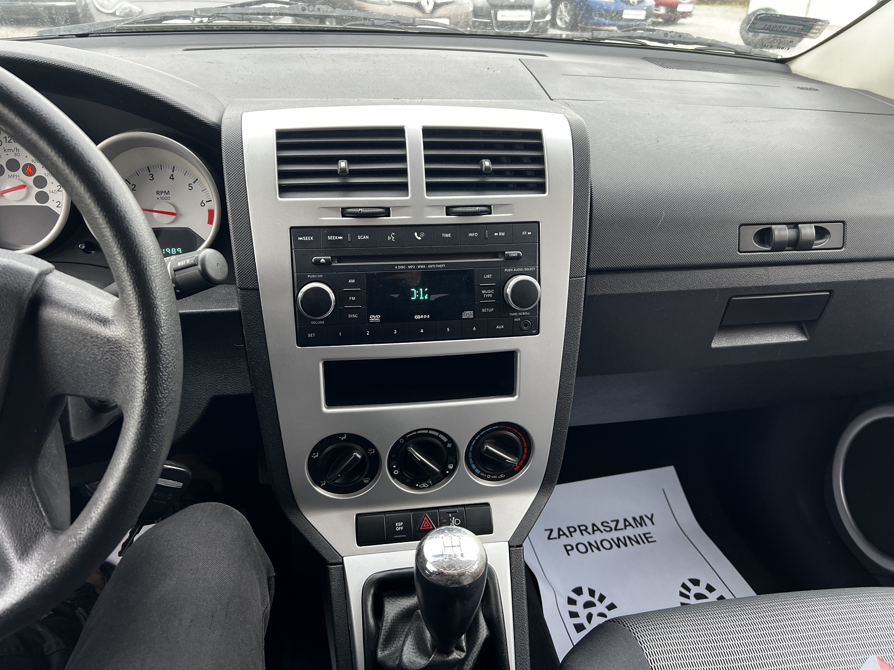 DODGE CALIBER 1 ROK GWARANCJI W CENIE auta,klima,alu,centralny,isofix,ZAMIANA
