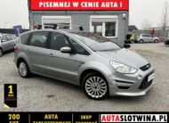 FORD S-MAX 1 ROK GWARANCJI W CENIE auta,klima,temp,convers,7os,isofix,hak,ZAMIANA