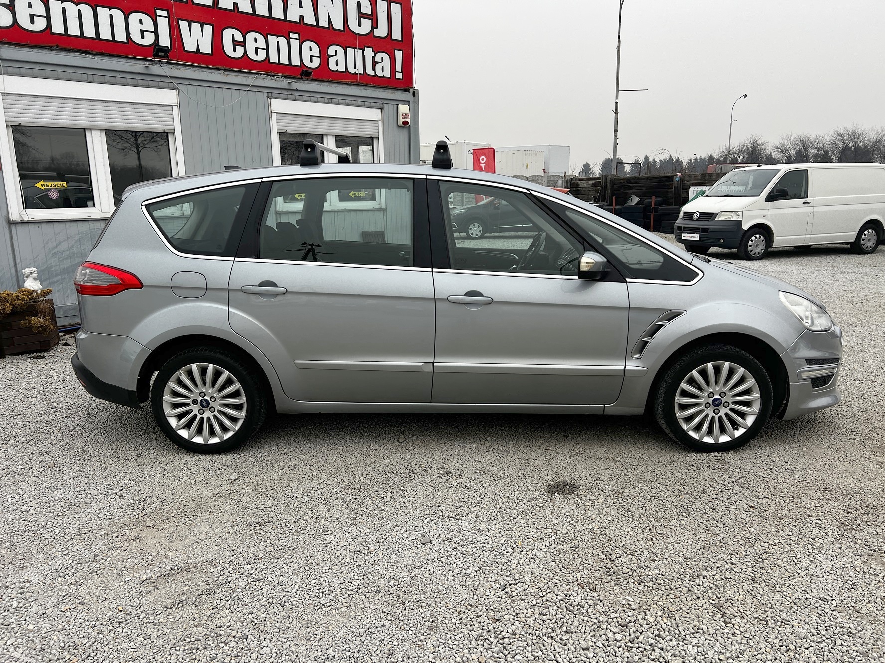 FORD S-MAX 1 ROK GWARANCJI W CENIE auta,klima,temp,convers,7os,isofix,hak,ZAMIANA