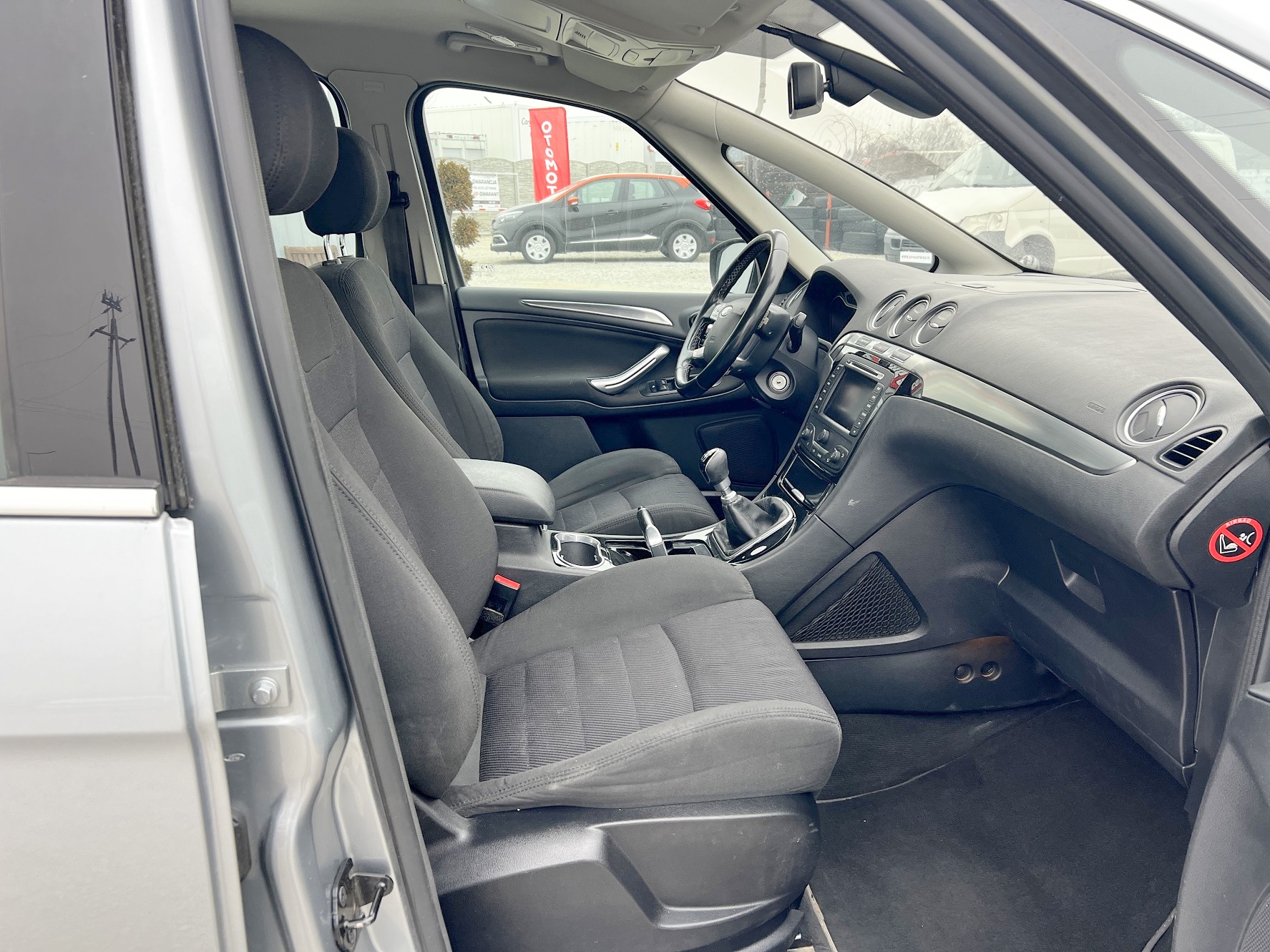 FORD S-MAX 1 ROK GWARANCJI W CENIE auta,klima,temp,convers,7os,isofix,hak,ZAMIANA