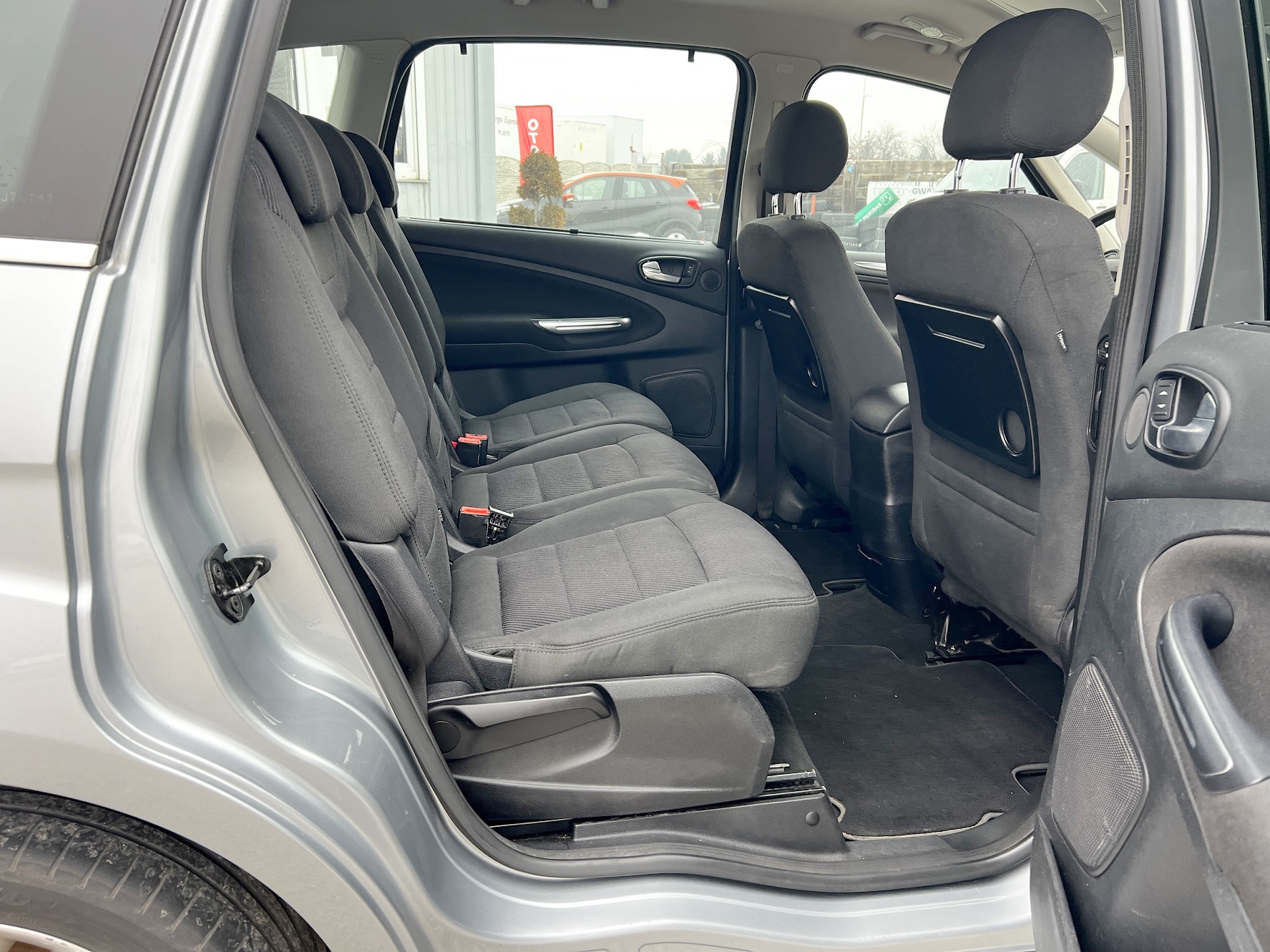 FORD S-MAX 1 ROK GWARANCJI W CENIE auta,klima,temp,convers,7os,isofix,hak,ZAMIANA