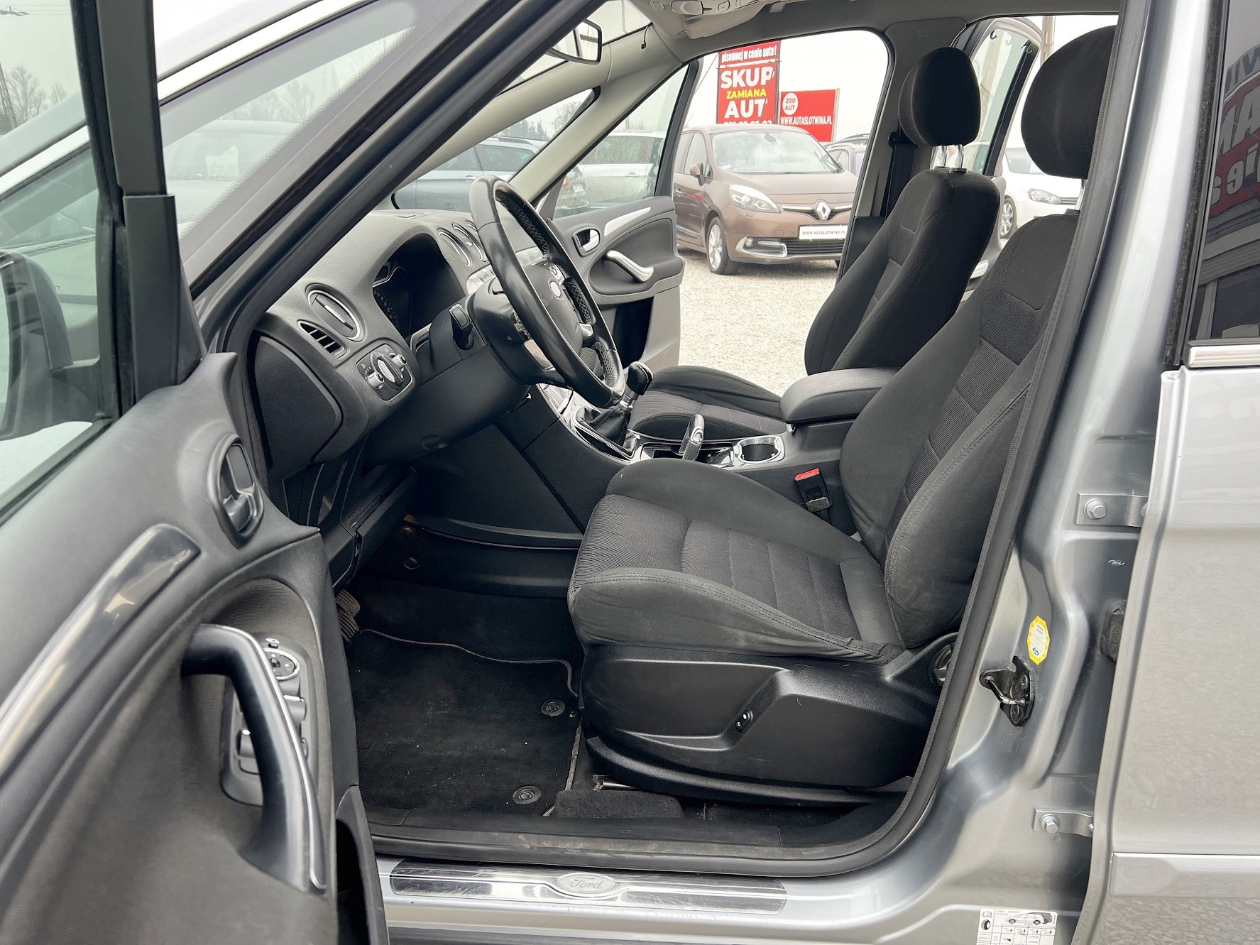 FORD S-MAX 1 ROK GWARANCJI W CENIE auta,klima,temp,convers,7os,isofix,hak,ZAMIANA