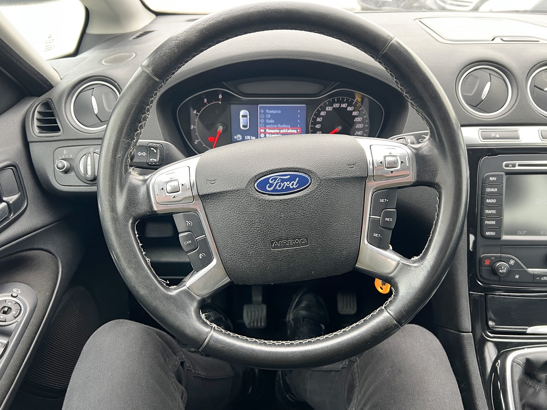 FORD S-MAX 1 ROK GWARANCJI W CENIE auta,klima,temp,convers,7os,isofix,hak,ZAMIANA