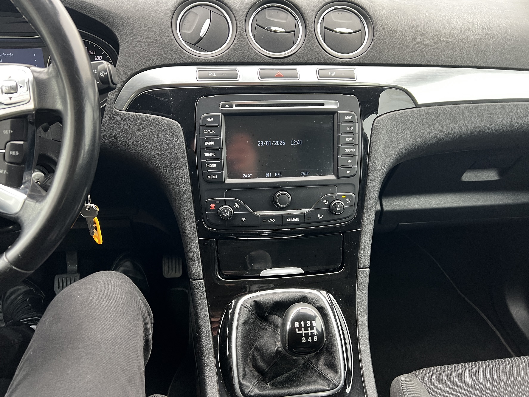 FORD S-MAX 1 ROK GWARANCJI W CENIE auta,klima,temp,convers,7os,isofix,hak,ZAMIANA