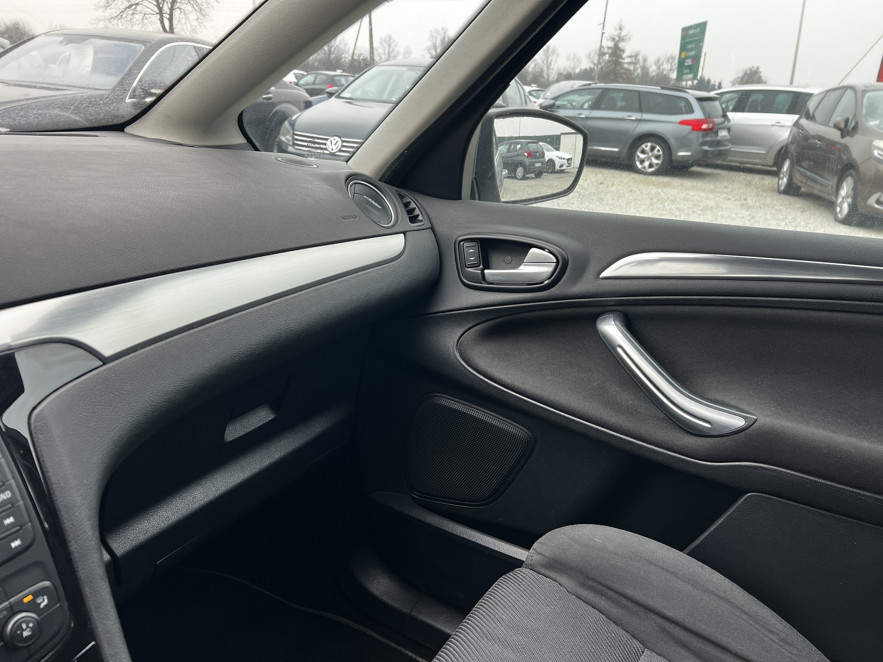 FORD S-MAX 1 ROK GWARANCJI W CENIE auta,klima,temp,convers,7os,isofix,hak,ZAMIANA