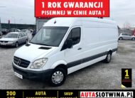 MERCEDES-BENZ SPRINTER 1 ROK GWARANCJI W CENIE AUTA, Zamiana, Wielki, Fajny Stan, Maxi