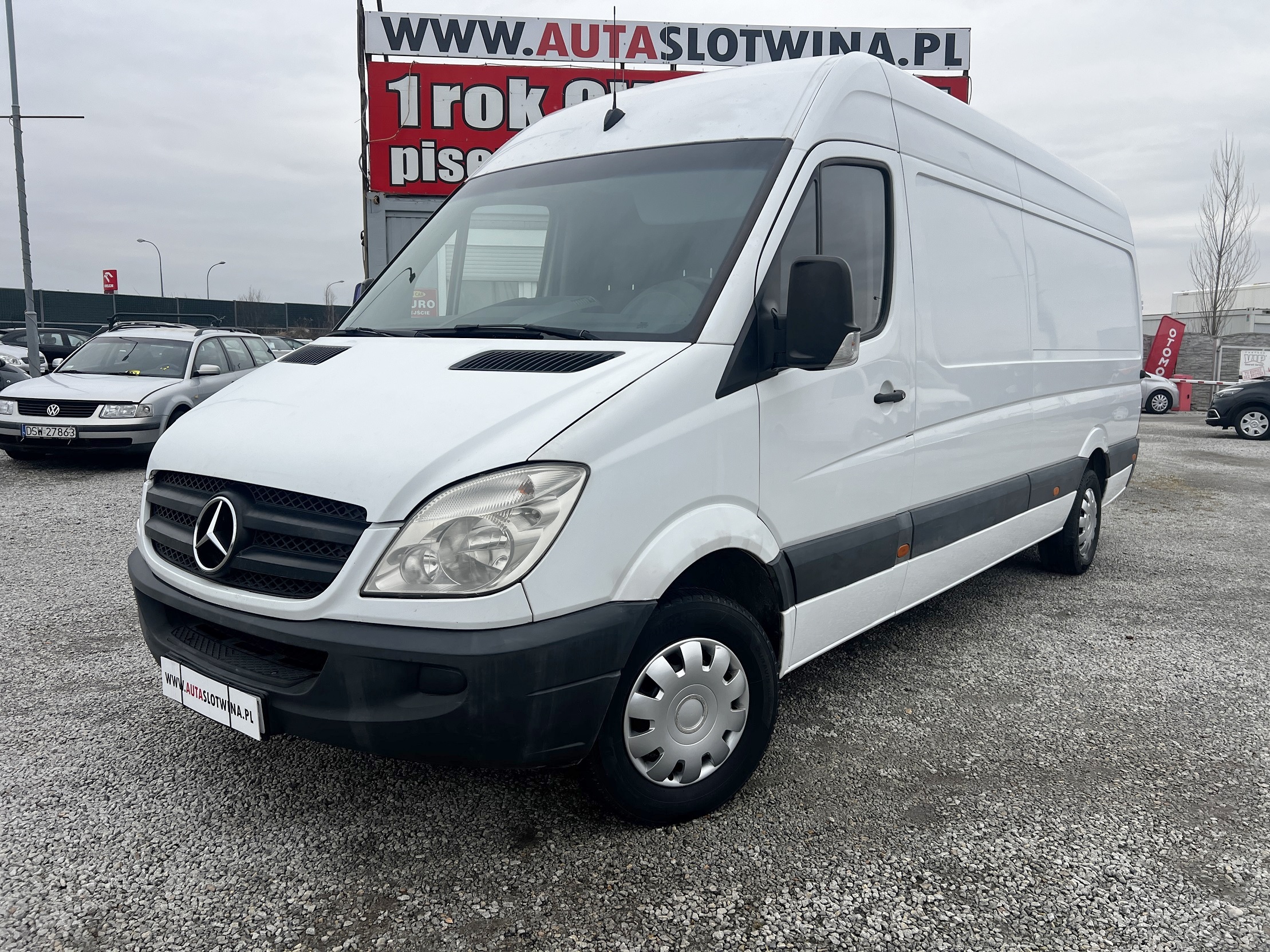 MERCEDES-BENZ SPRINTER 1 ROK GWARANCJI W CENIE AUTA, Zamiana, Wielki, Fajny Stan, Maxi
