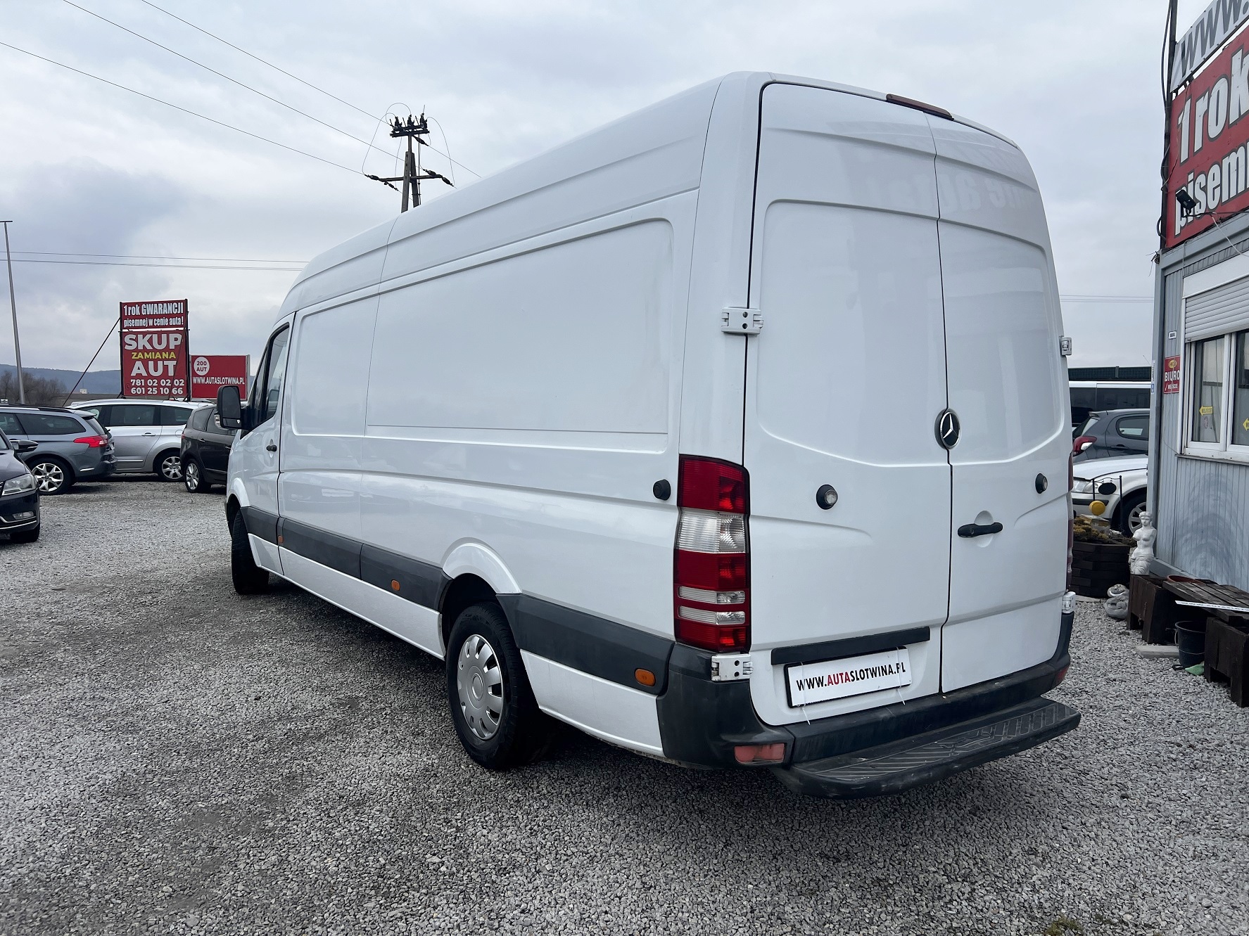 MERCEDES-BENZ SPRINTER 1 ROK GWARANCJI W CENIE AUTA, Zamiana, Wielki, Fajny Stan, Maxi