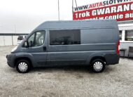 FIAT DUCATO 1 ROK GWARANCJI W CENIE AUTA, Zamiana, Klima, L2H2, szary, oszklony