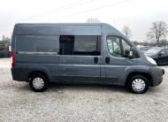 FIAT DUCATO 1 ROK GWARANCJI W CENIE AUTA, Zamiana, Klima, L2H2, szary, oszklony