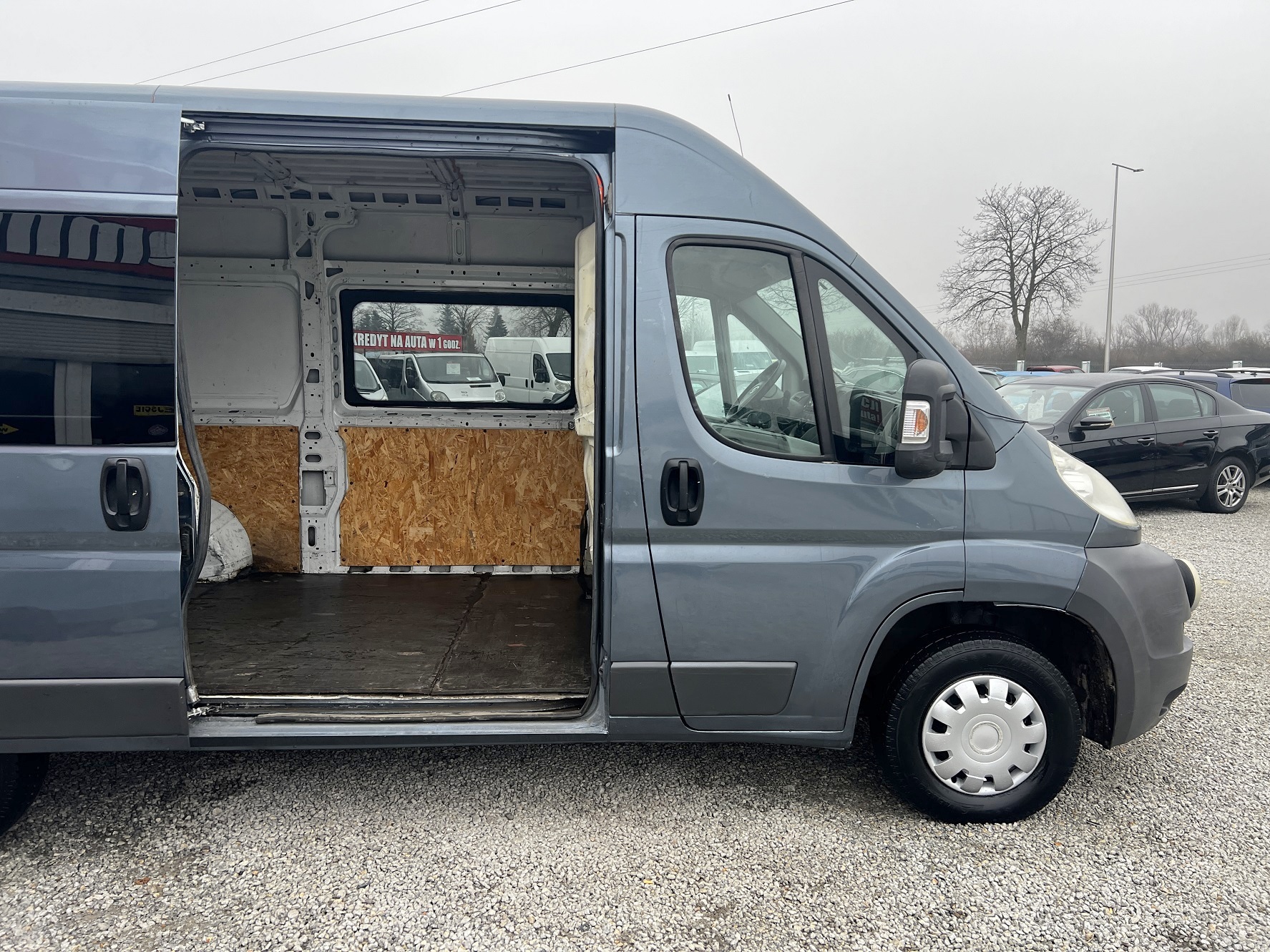 FIAT DUCATO 1 ROK GWARANCJI W CENIE AUTA, Zamiana, Klima, L2H2, szary, oszklony