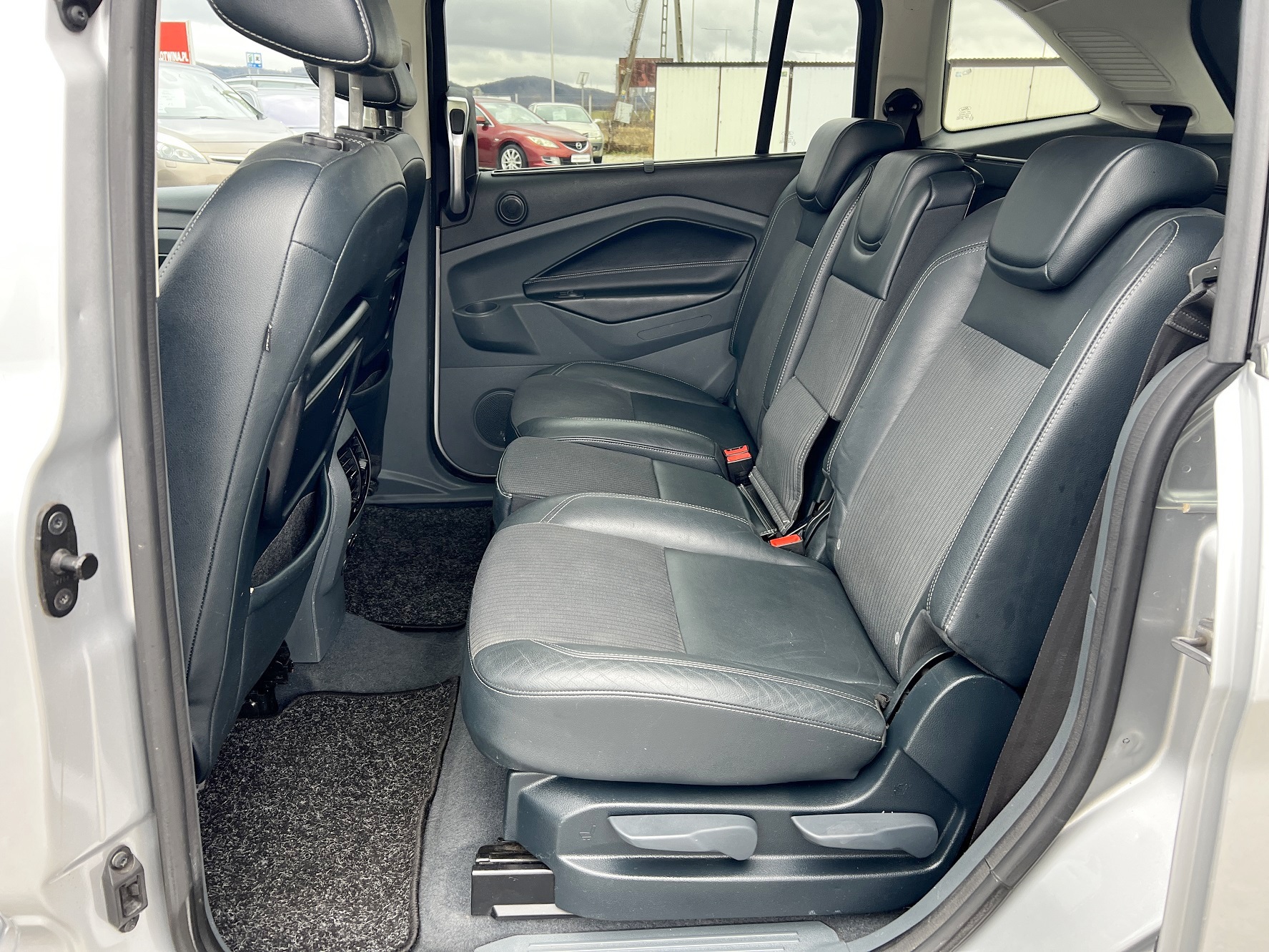 FORD GRAND-C-MAX 1 ROK GWARANCJI W CENIE AUTA, Zamiana, 7 os, Navi, Kamera, 2.0D !