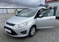 FORD GRAND-C-MAX 1 ROK GWARANCJI W CENIE AUTA, Zamiana, 7 os, Navi, Kamera, 2.0D !