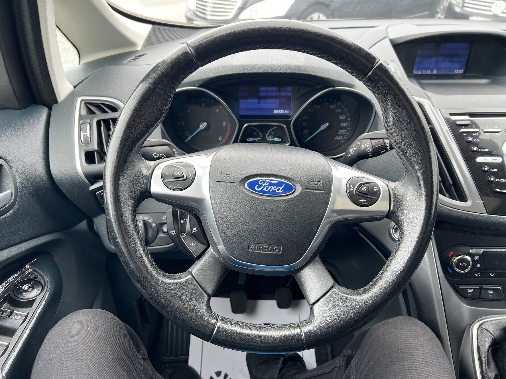 FORD GRAND-C-MAX 1 ROK GWARANCJI W CENIE AUTA, Zamiana, 7 os, Navi, Kamera, 2.0D !