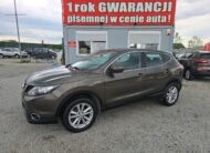 1  ROK GWARANCJI W CENIE AUTA, Zamiana, Nissan Qashqai 1.2