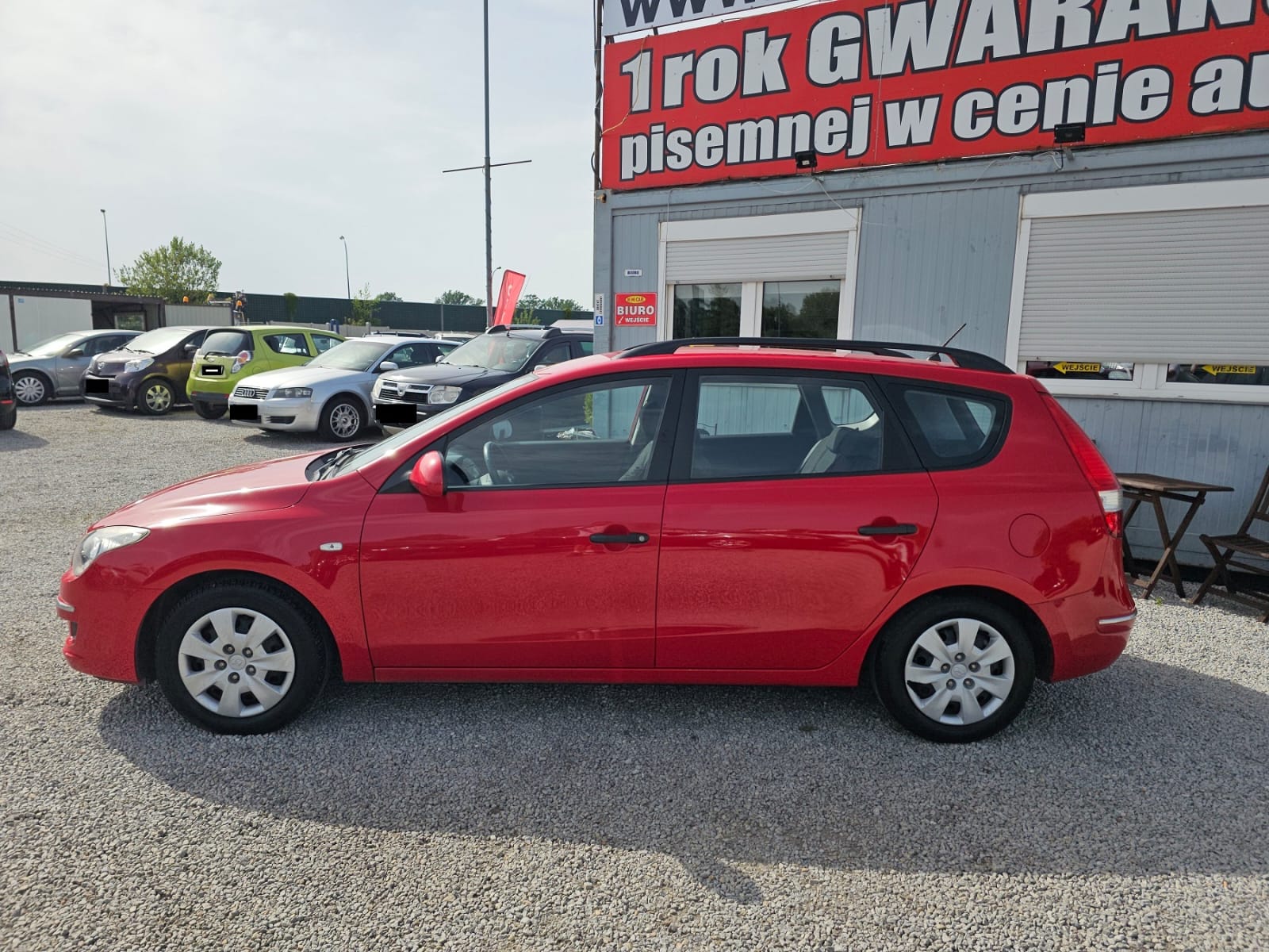 1 ROK GWARANCJI W CENIE AUTA, Zamiana, 1,6 Diesel, Hyundai i30