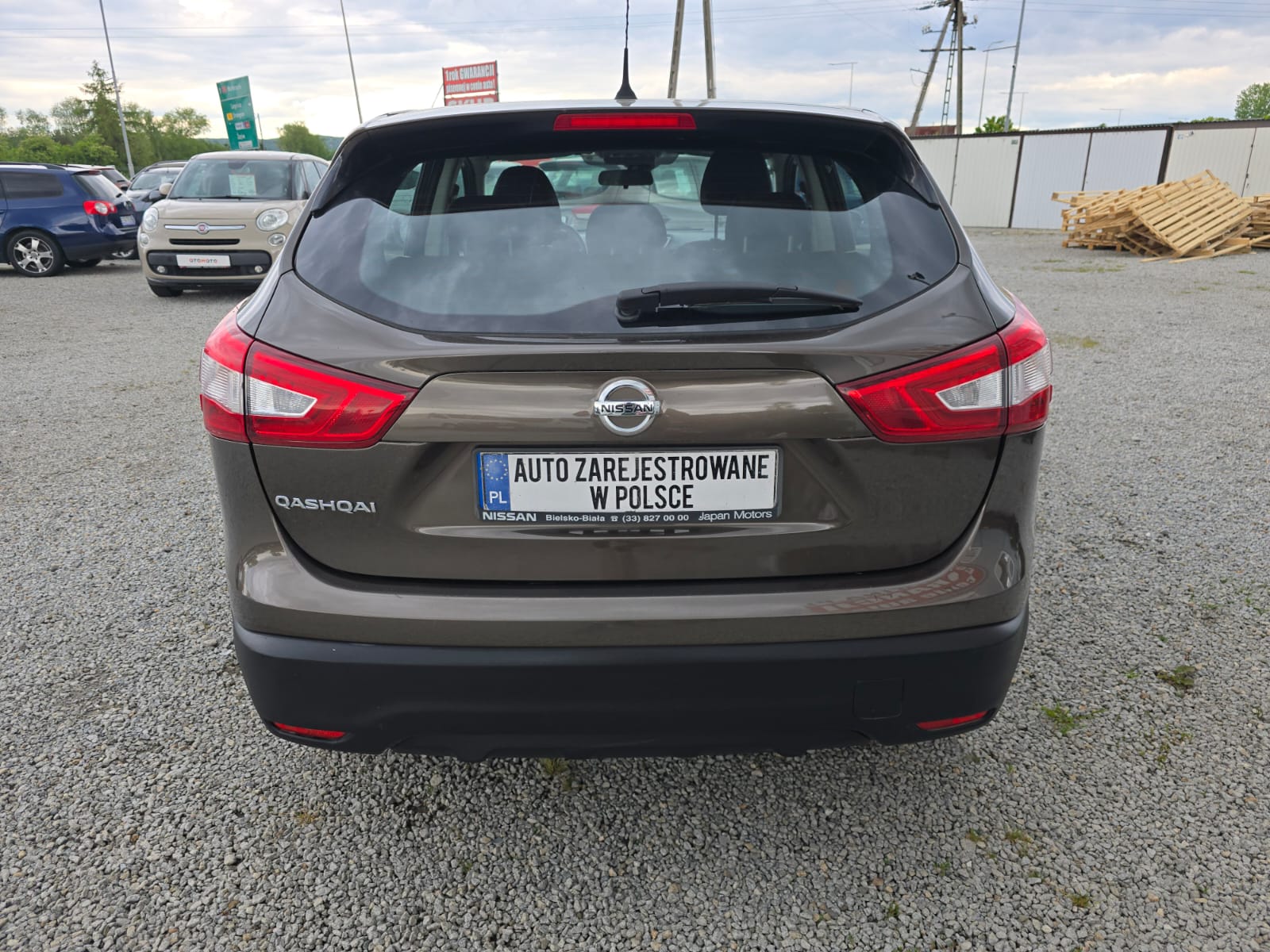1  ROK GWARANCJI W CENIE AUTA, Zamiana, Nissan Qashqai 1.2
