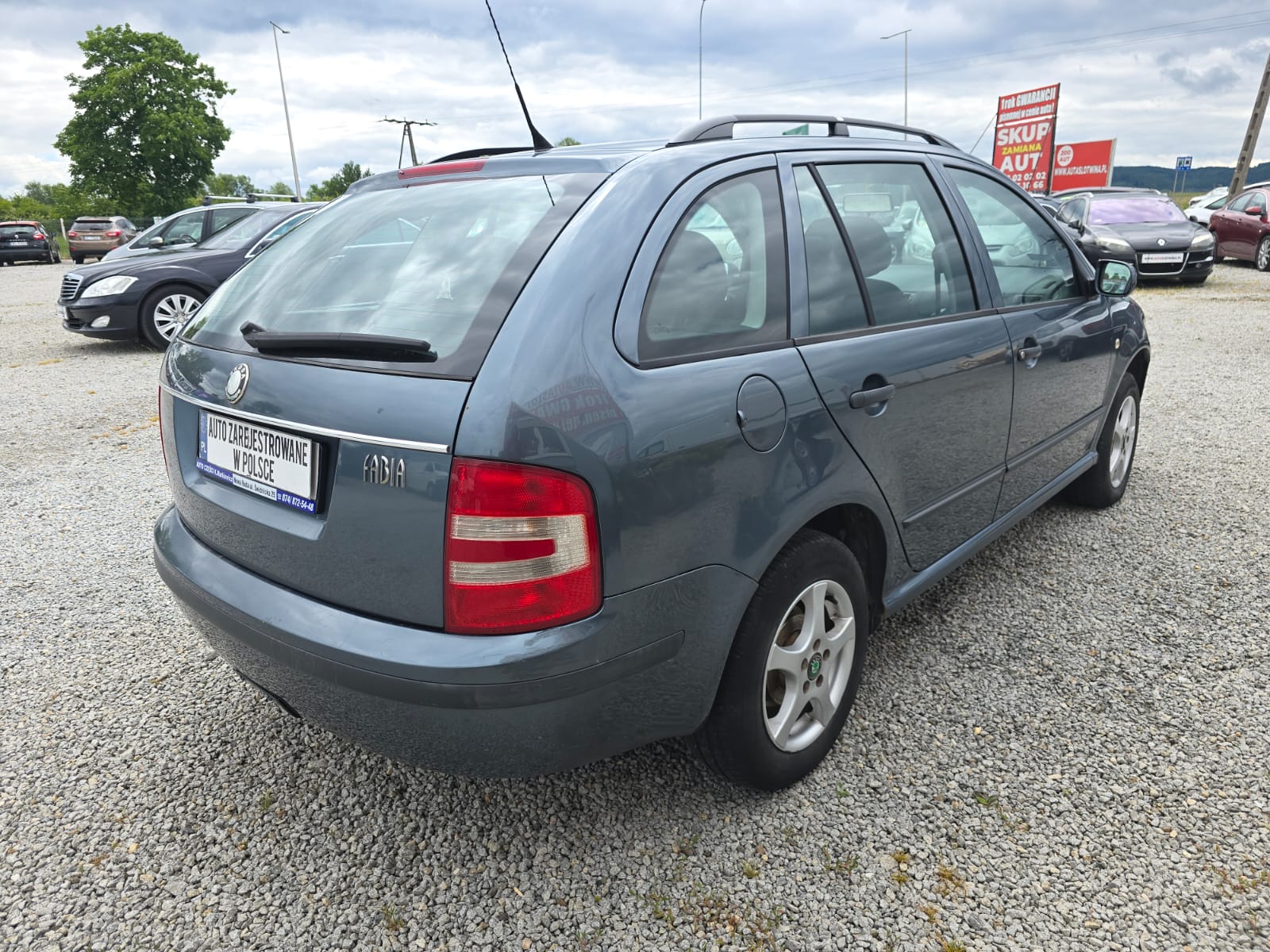 Skoda Fabia, kombi, 1,4 Benzyna, Tanie miejskie auto z Klimą