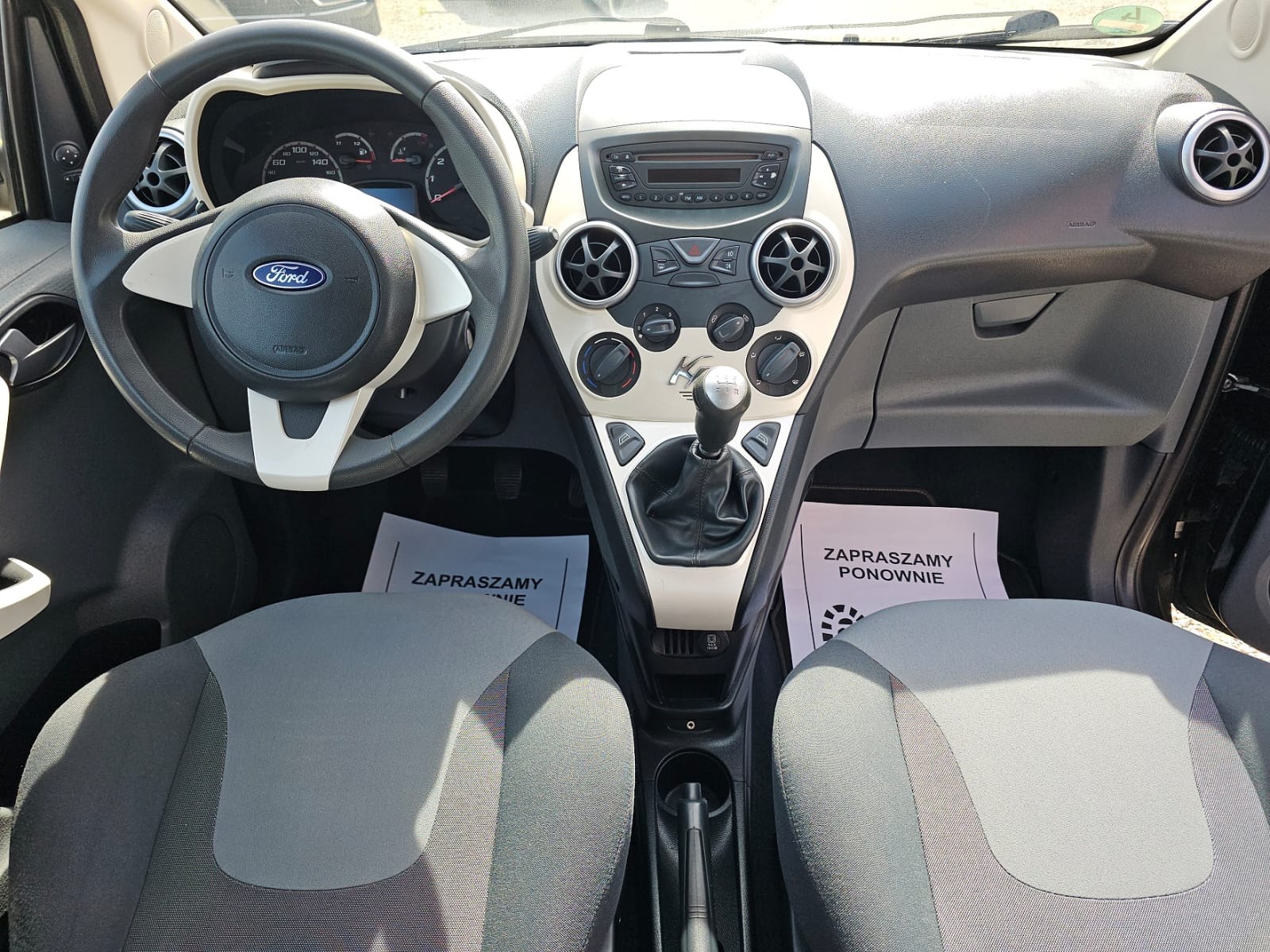 1 ROK GWARANCJI W CENIE AUTA, Zamiana, Ford Ka, Benzyna