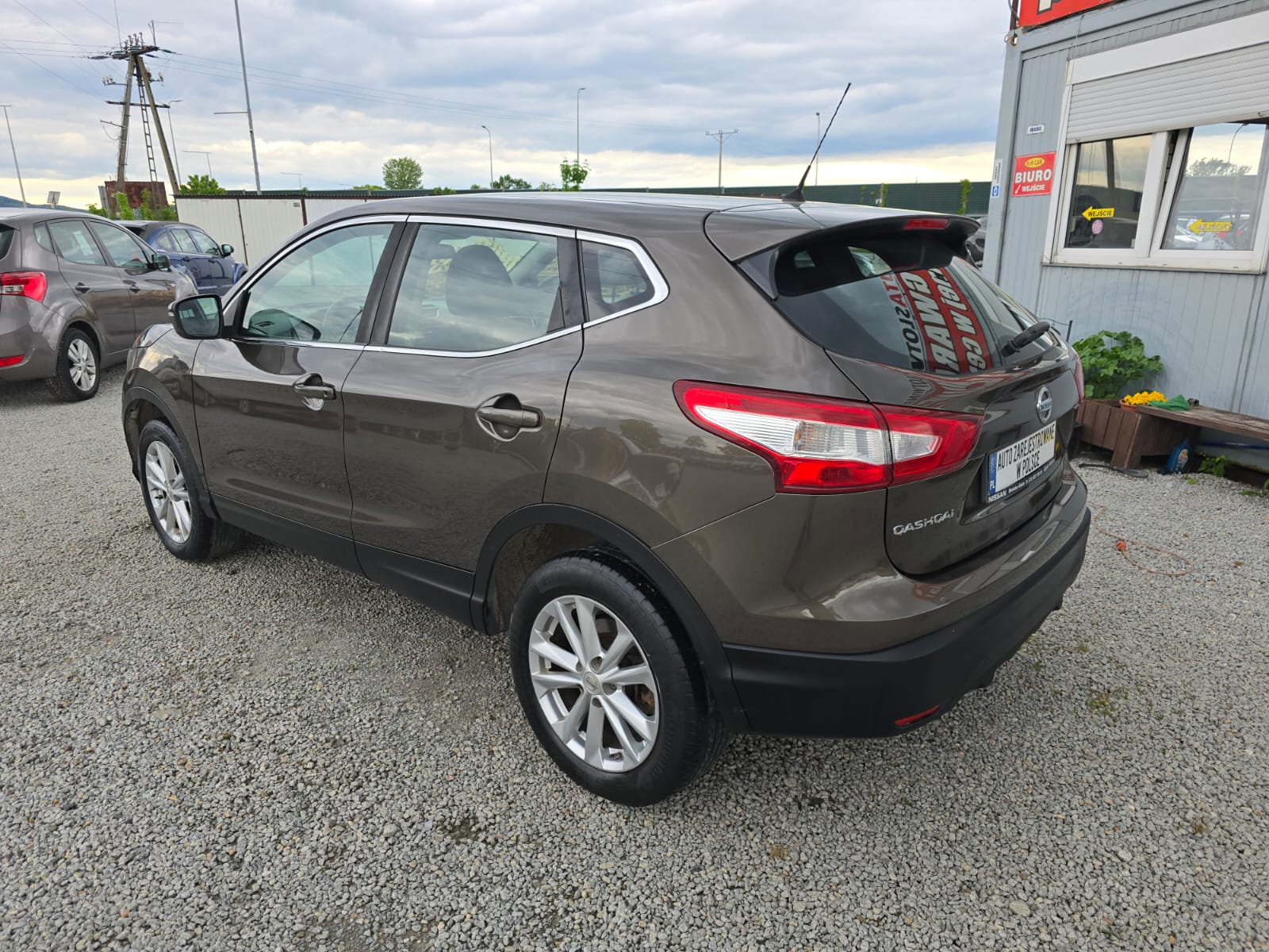 1  ROK GWARANCJI W CENIE AUTA, Zamiana, Nissan Qashqai 1.2