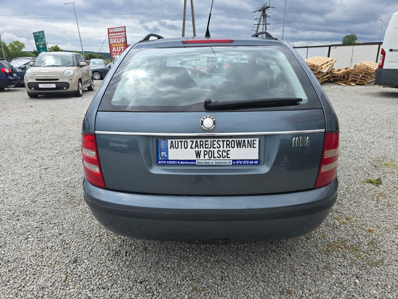 Skoda Fabia, kombi, 1,4 Benzyna, Tanie miejskie auto z Klimą