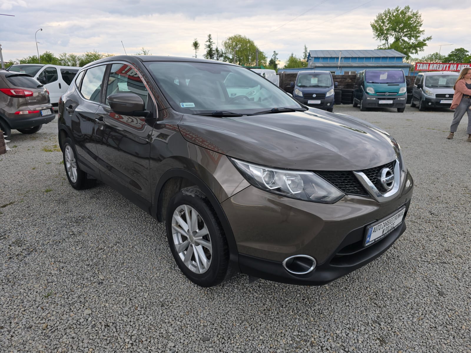1  ROK GWARANCJI W CENIE AUTA, Zamiana, Nissan Qashqai 1.2