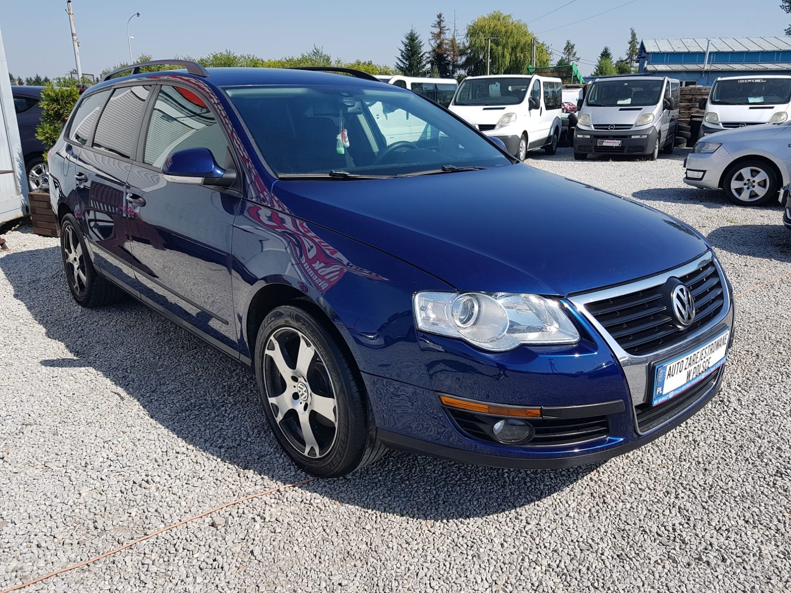1 ROK GWARANCJI W CENIE AUTA Zamiana, 1.6 Benzyna Vw Passat B6