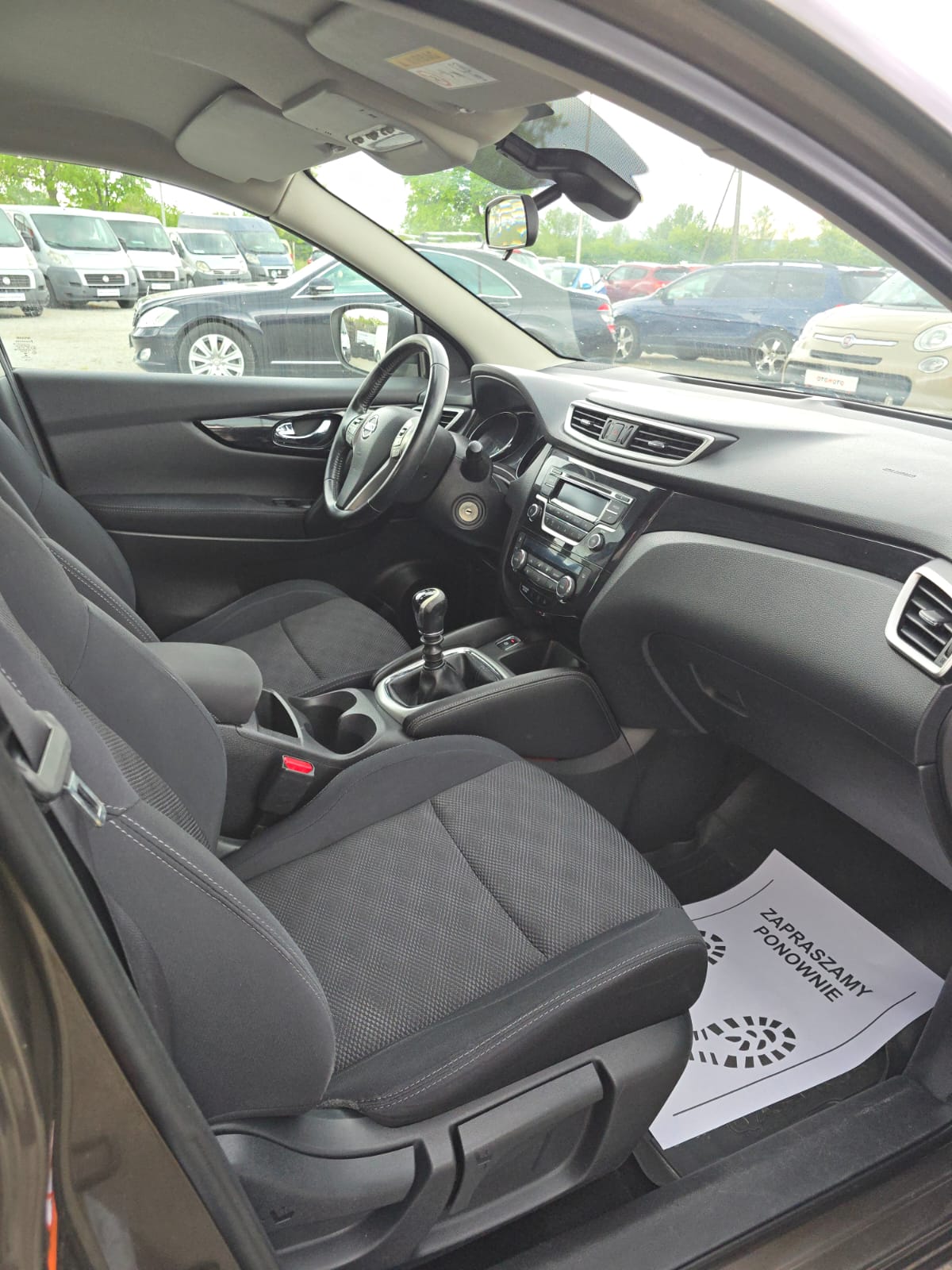 1  ROK GWARANCJI W CENIE AUTA, Zamiana, Nissan Qashqai 1.2