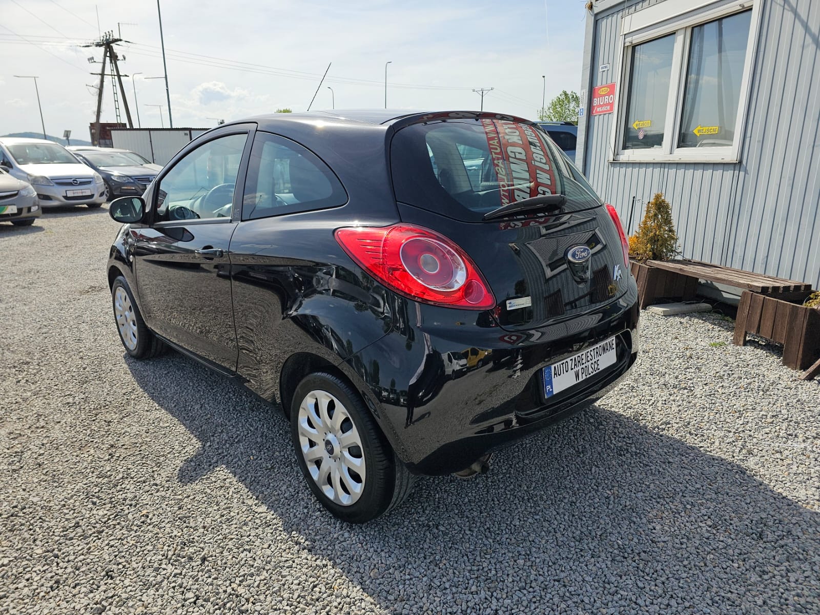 1 ROK GWARANCJI W CENIE AUTA, Zamiana, Ford Ka, Benzyna