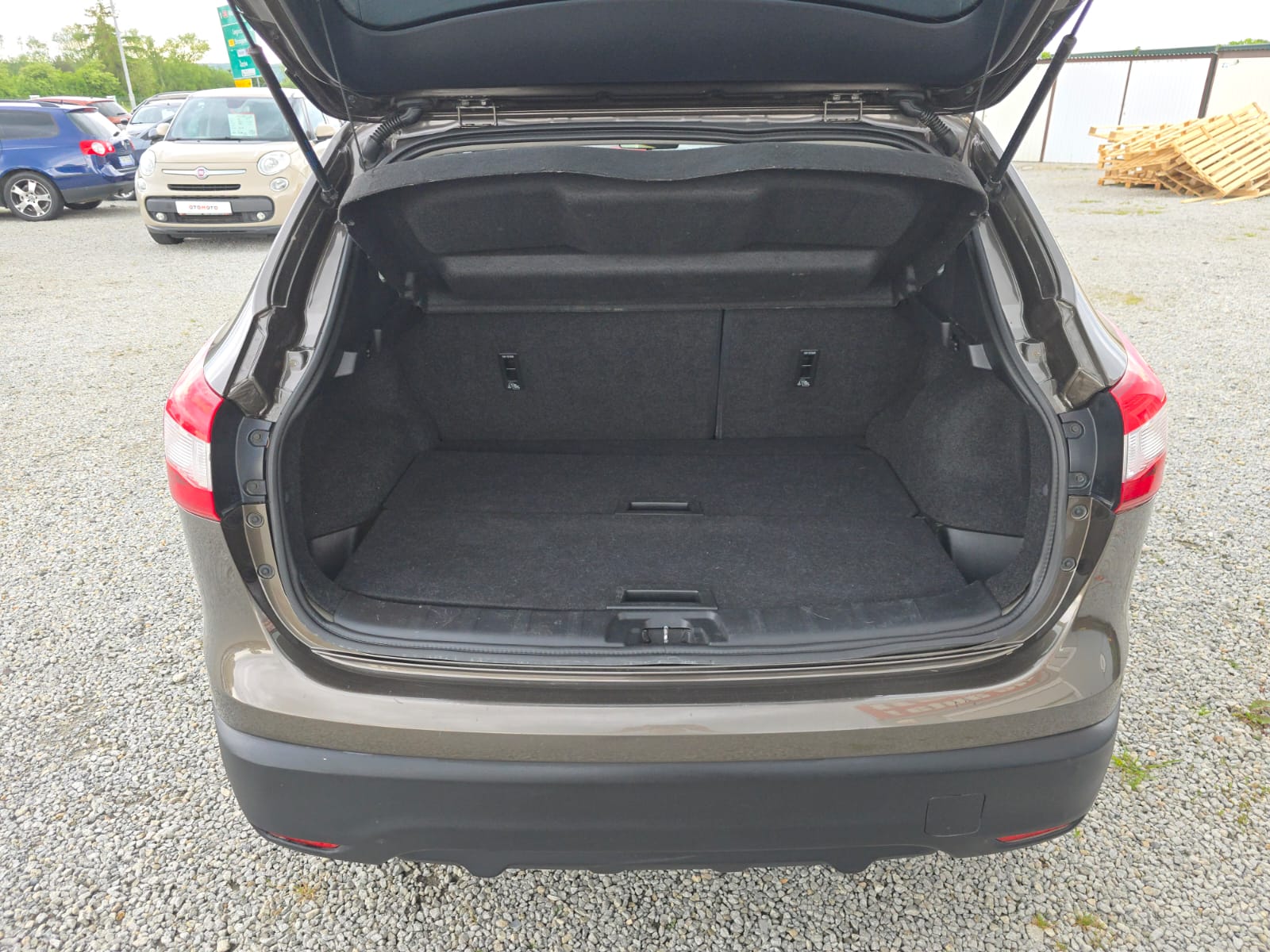 1  ROK GWARANCJI W CENIE AUTA, Zamiana, Nissan Qashqai 1.2